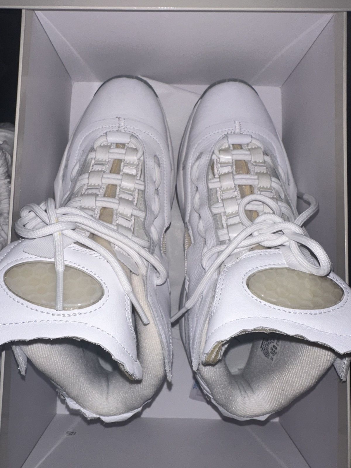 Maison Margiela × Reebok Maison Margiela Project 0 TQ Memory Of Size US 8.5 / EU 41-42 - 3 Thumbnail