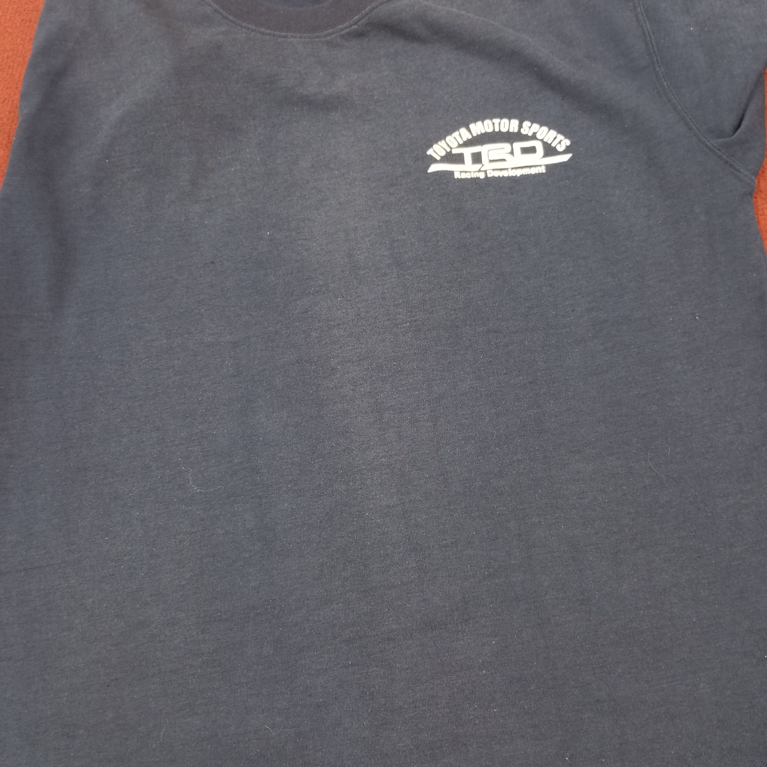 Japanese Brand × Vintage TRD Toyota Motorsports Racing Development Japanese Tshirt Size US M / EU 48-50 / 2 - 8 Thumbnail