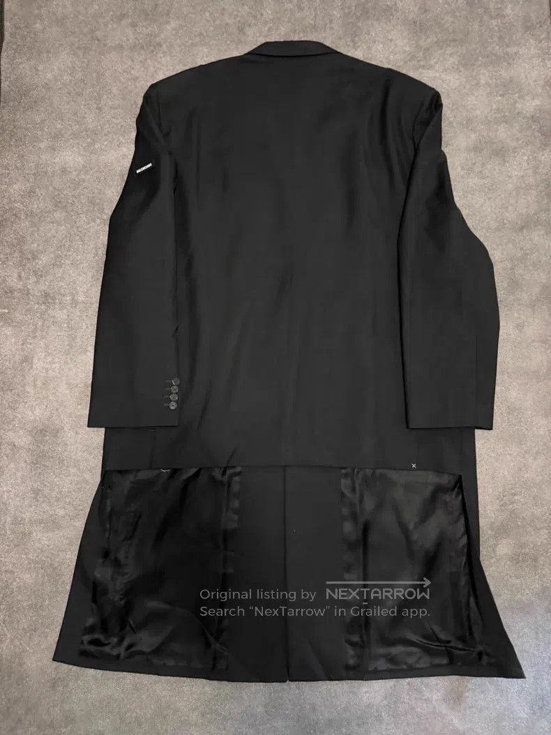 Balenciaga Balenciaga Long Trench Coat Size US M / EU 48-50 / 2 - 2 Thumbnail