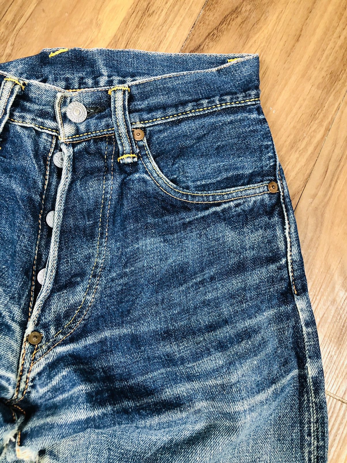Evisu Evisu Jeans (33) Size US 26 / EU 42 - 6 Thumbnail