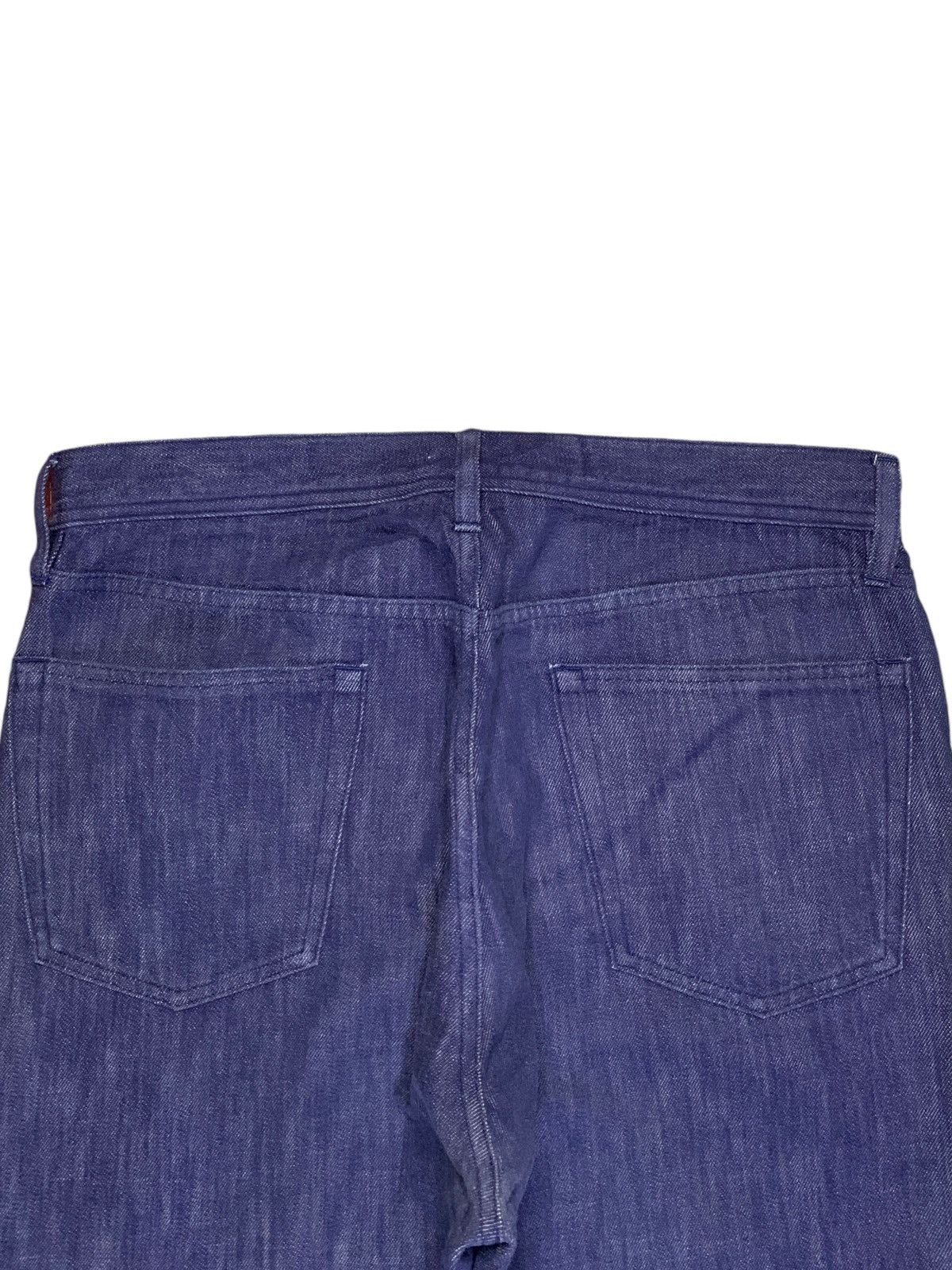 Japanese Brand SALES🔥Vintage Japanese Brand Blue Wash Baggy Jeans Size US 32 / EU 48 - 8 Thumbnail