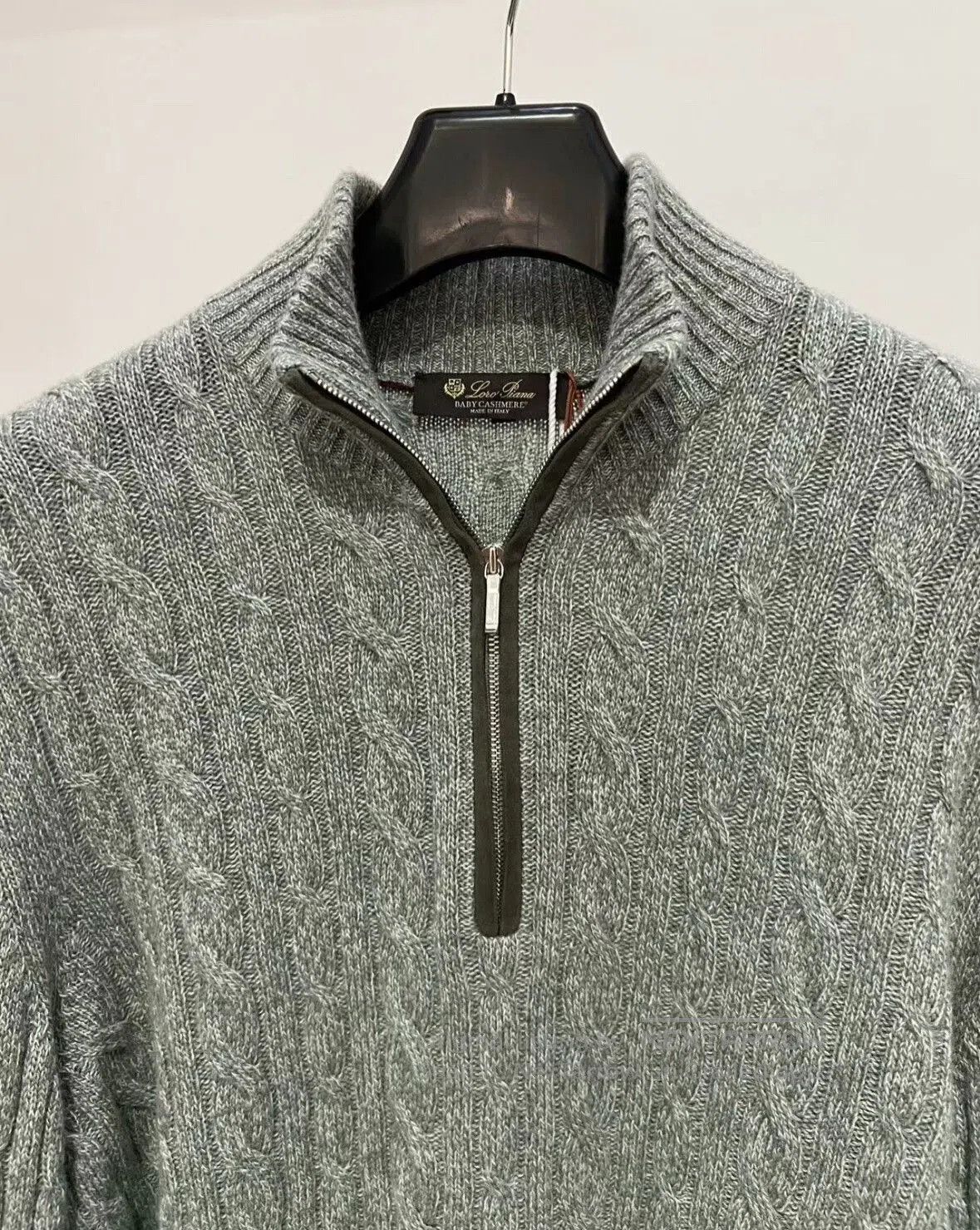 Loro Piana Loro Piana Men’s Wool Blend Sweater. Size US M / EU 48-50 / 2 - 4 Thumbnail