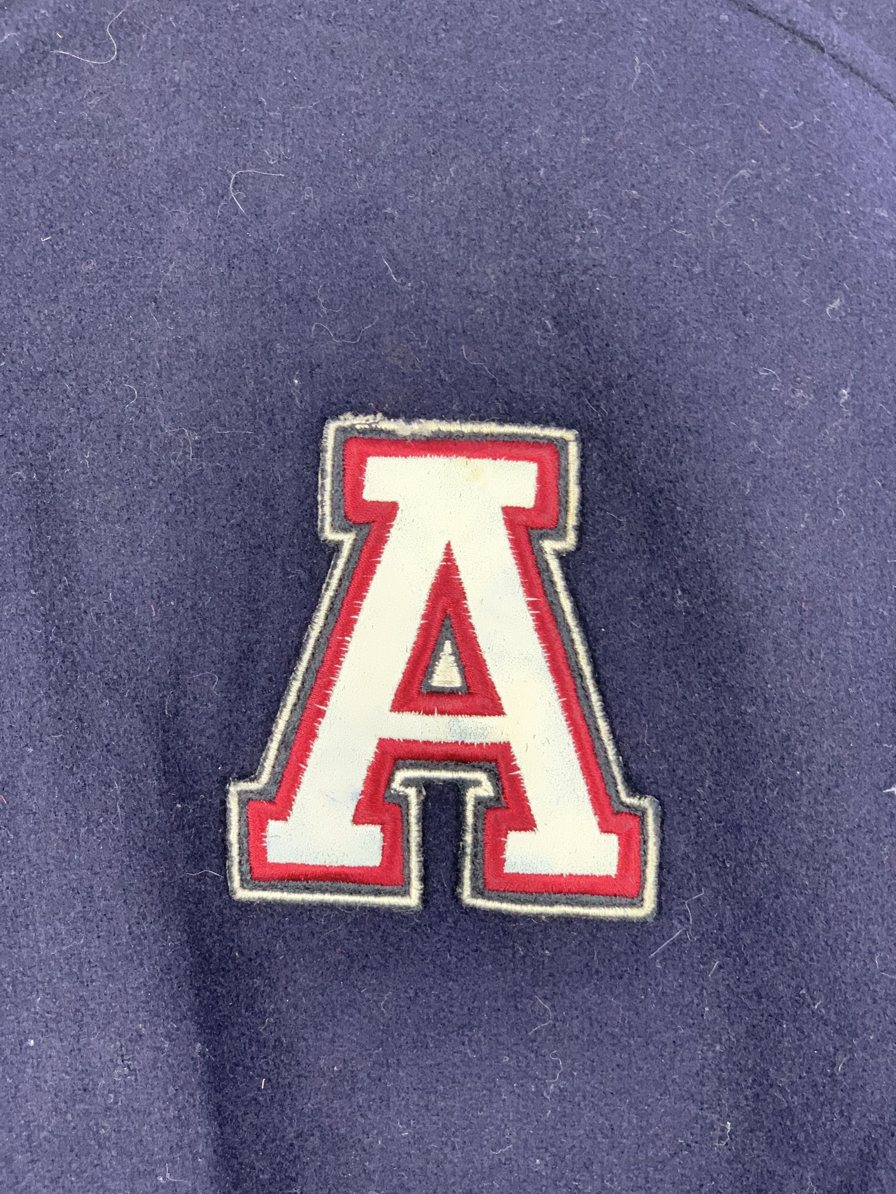 Arizona Jean Co. Vintage Arizona Sleeve Leather Varsity Jacket V0511 Size US L / EU 52-54 / 3 - 6 Thumbnail