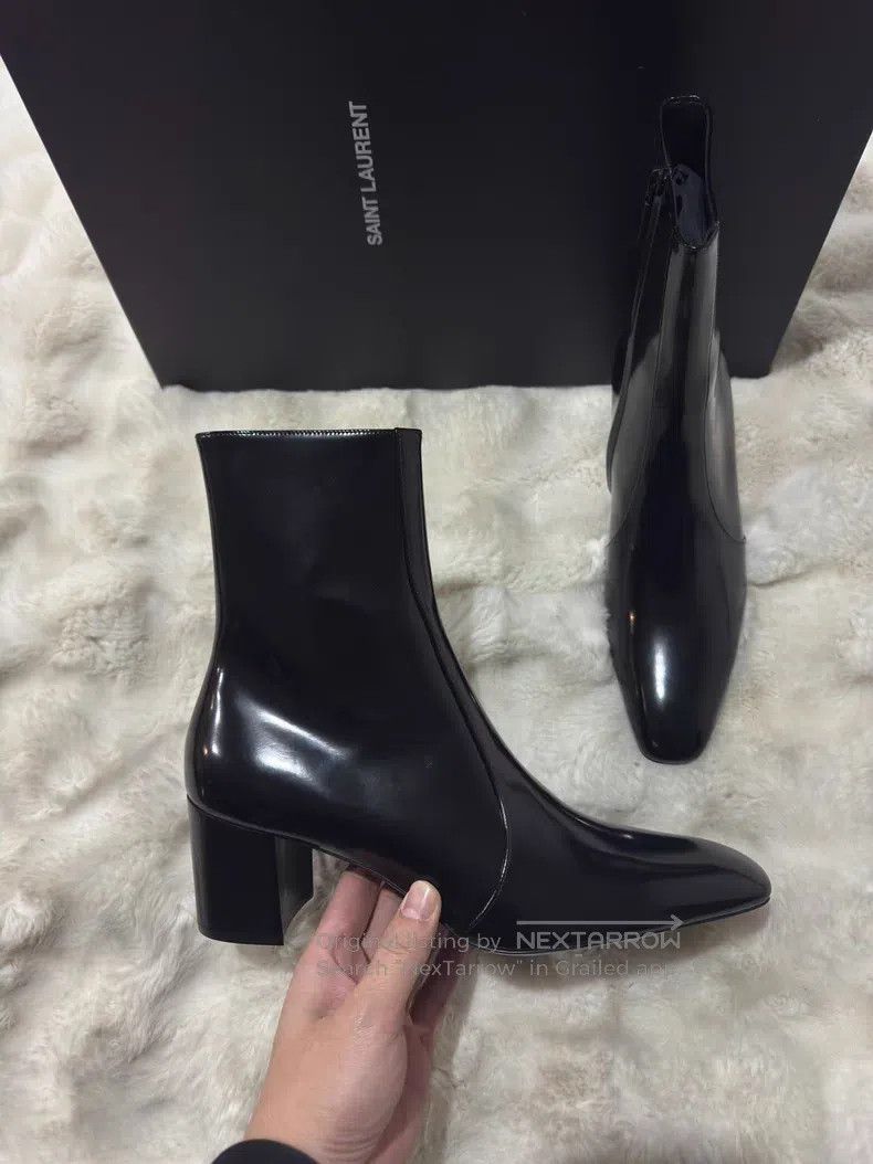 Saint Laurent Paris Saint Laurent Paris Boots Size US 8.5 / EU 41-42 - 4 Thumbnail