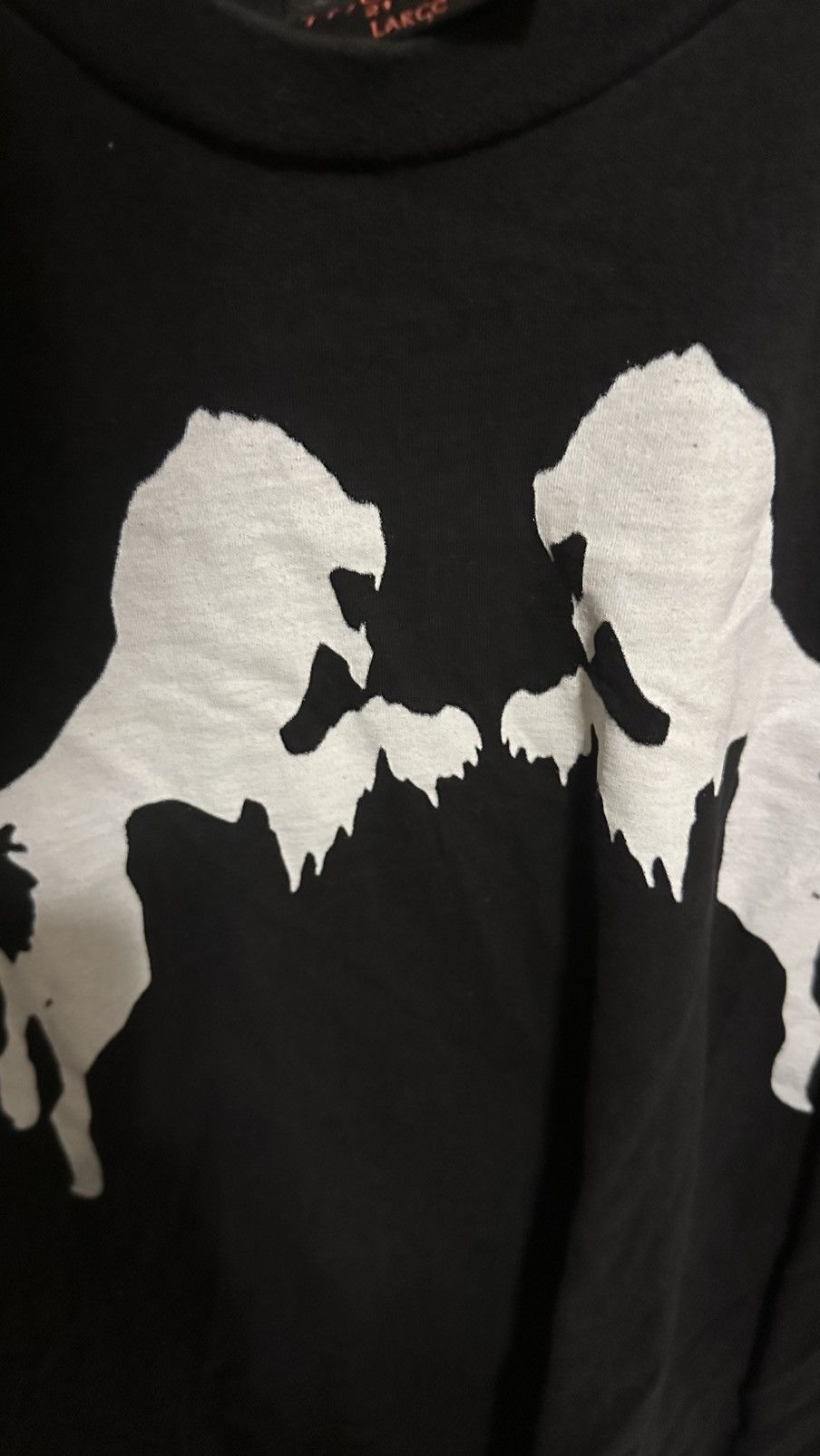 Drain Gang Drain Gang x Sadboys Bladee The Fool Lion T-Shirt Size US L / EU 52-54 / 3 - 2 Thumbnail
