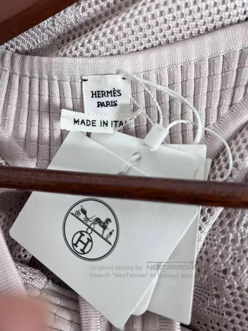 Hermes Hermes Knitted sleeveless tank dress Size XS / US 0-2 / IT 36-38 - 3 Thumbnail