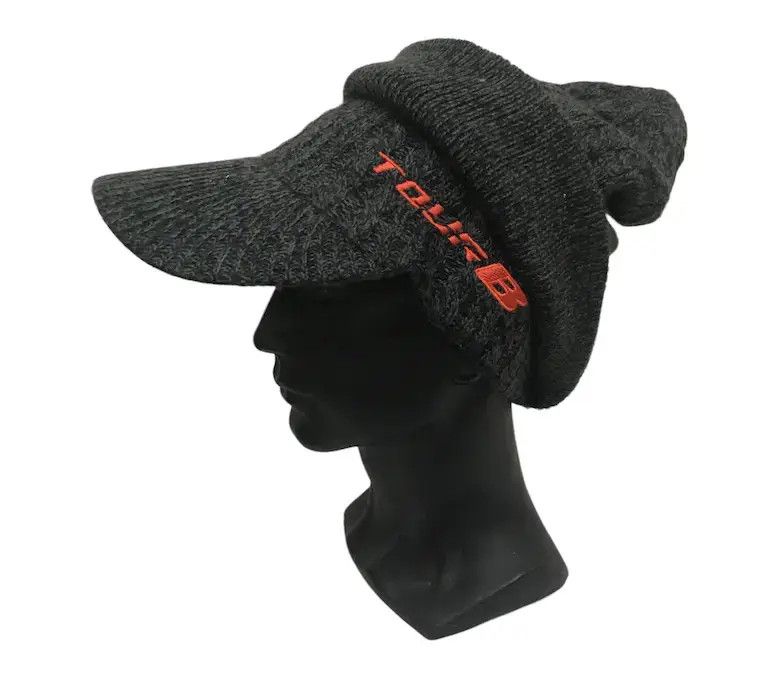 Japanese Brand × Vintage Vintage Tour B Beanie Hat Size ONE SIZE - 1 Thumbnail
