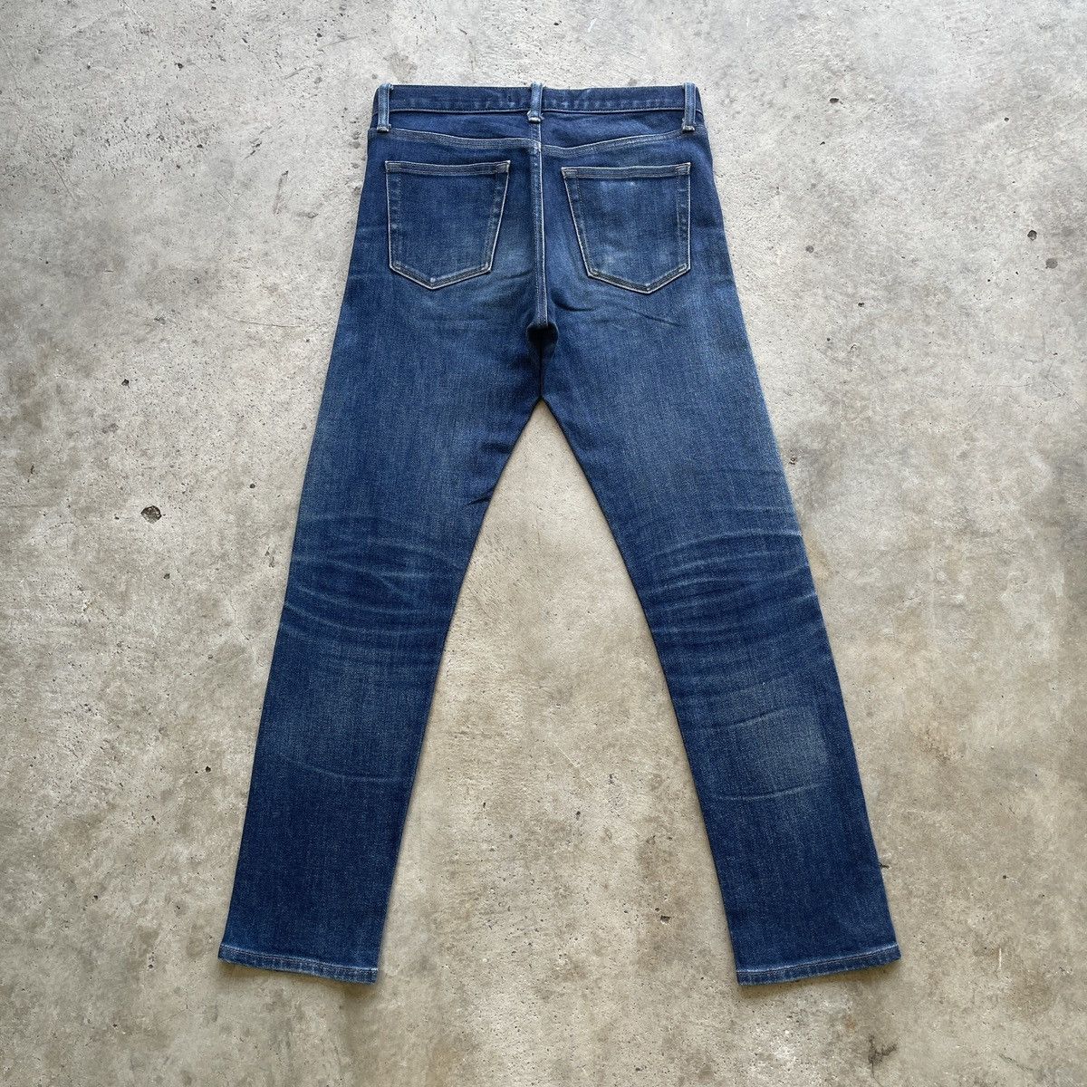Japanese Brand W30 Vintage Japanese Selvedge Denim Faded Jeans Pants Size US 30 / EU 46 - 11 Thumbnail