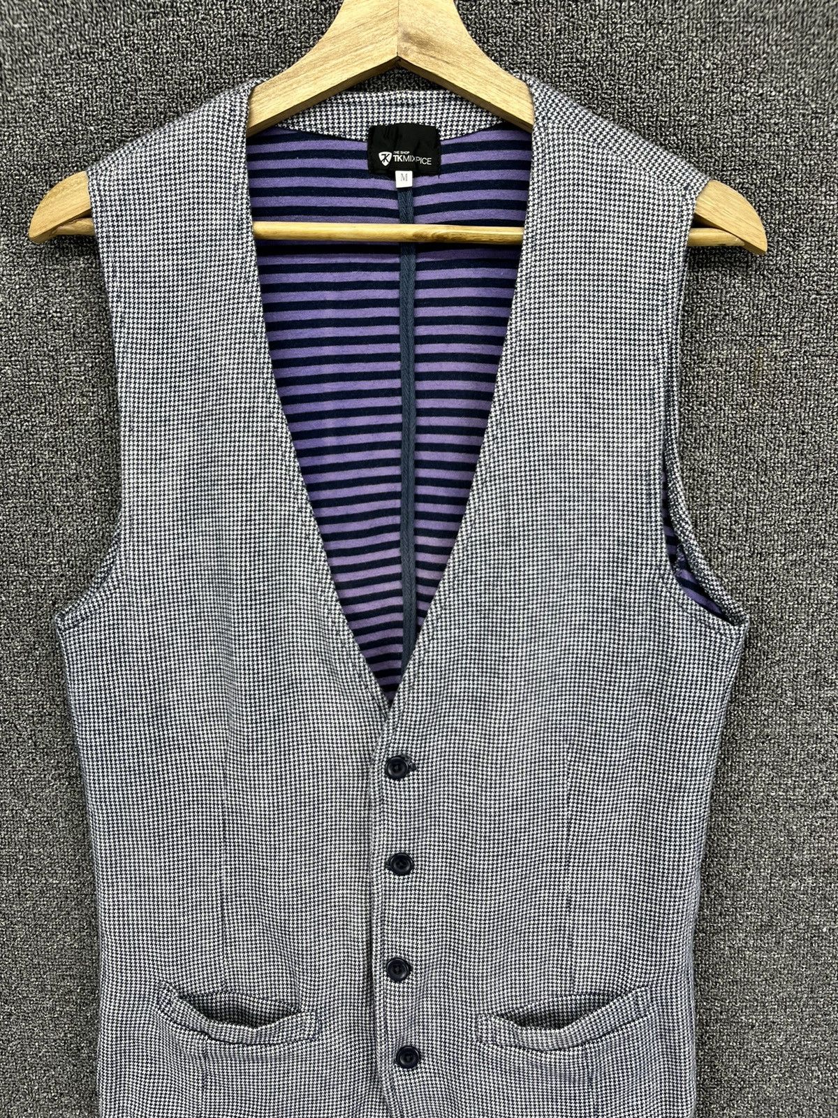 Takeo Kikuchi Vintage Takeo Kikuchi Luxury Vest Size M / US 6-8 / IT 42-44 - 2 Thumbnail