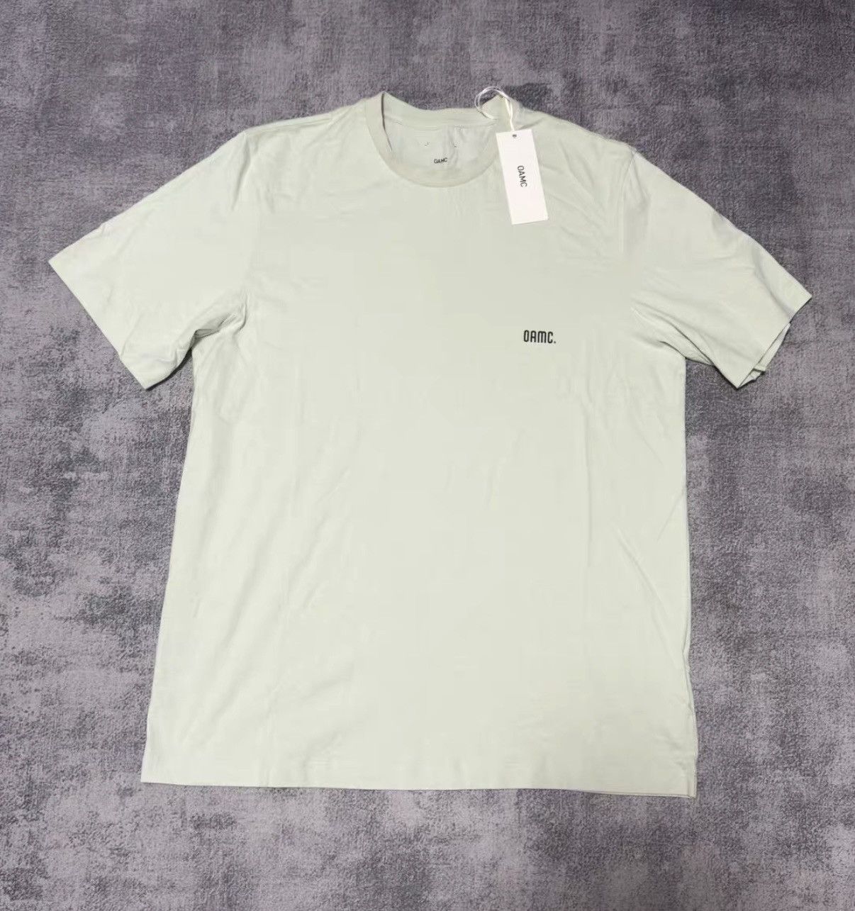 OAMC OAMC Dieter Rams Slogan Graphic Short Sleeve T-Shirt Size US XL / EU 56 / 4 - 2 Thumbnail