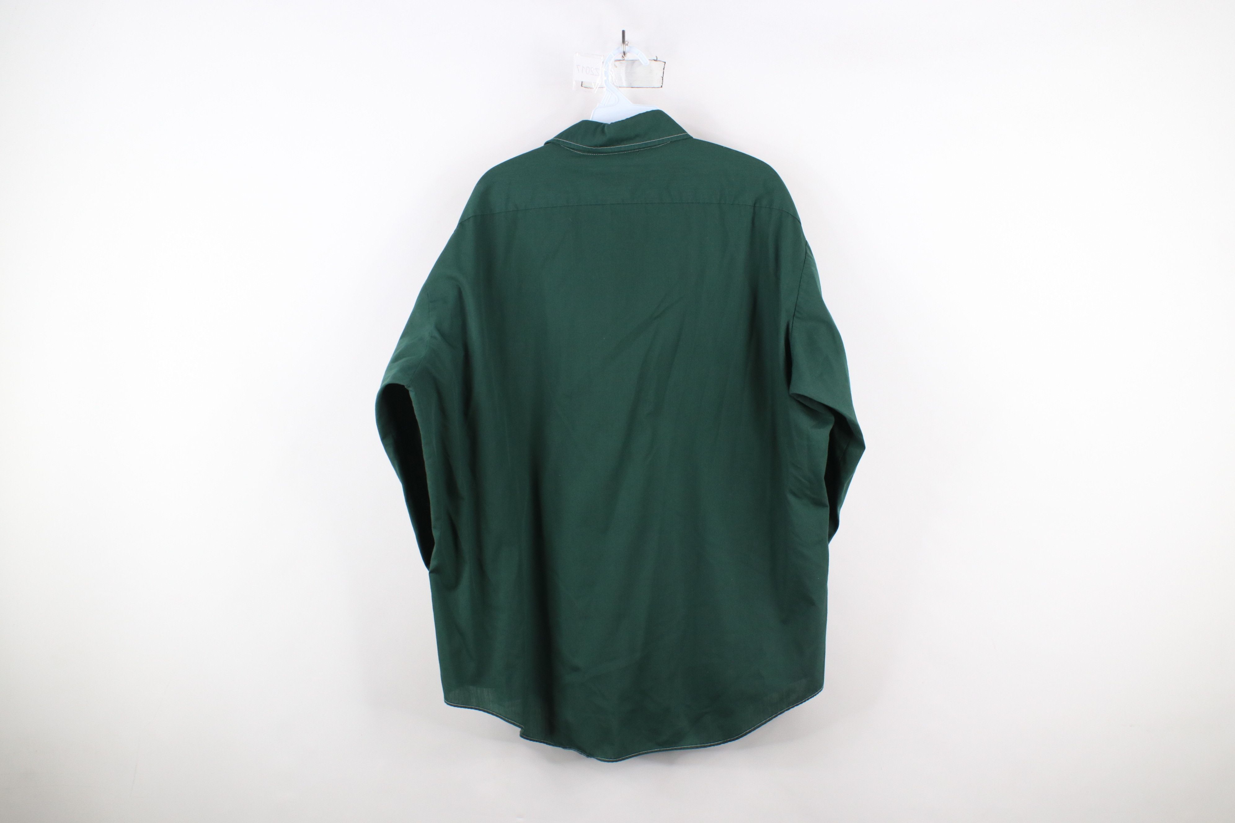 Vintage Vintage 70s Streetwear Collared Long Sleeve Button Shirt USA Size US L / EU 52-54 / 3 - 9 Thumbnail
