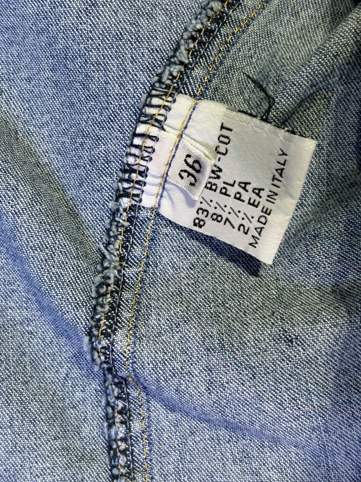 MCM MCM Damen Jeansjacke Size XS / US 0-2 / IT 36-38 - 5 Thumbnail