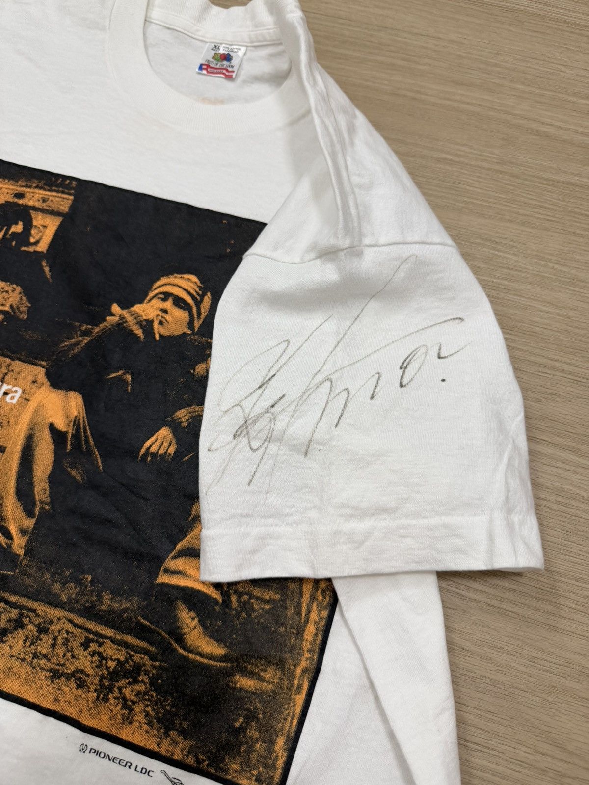 Other Vintage 90s Spark PIONEER LDC tee Size US XL / EU 56 / 4 - 4 Thumbnail