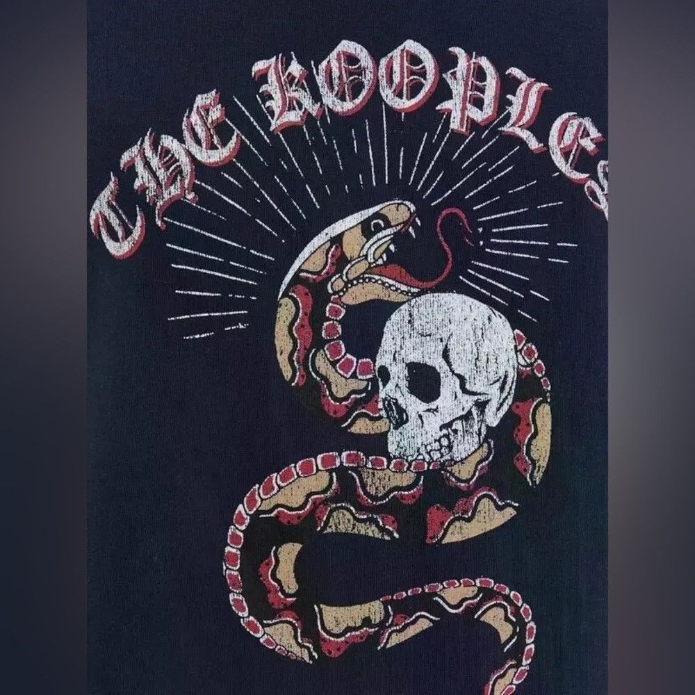 The Kooples The Kooples Snake Skull Graphic Sweatshirt Men’s S Navy Got Size US S / EU 44-46 / 1 - 3 Thumbnail