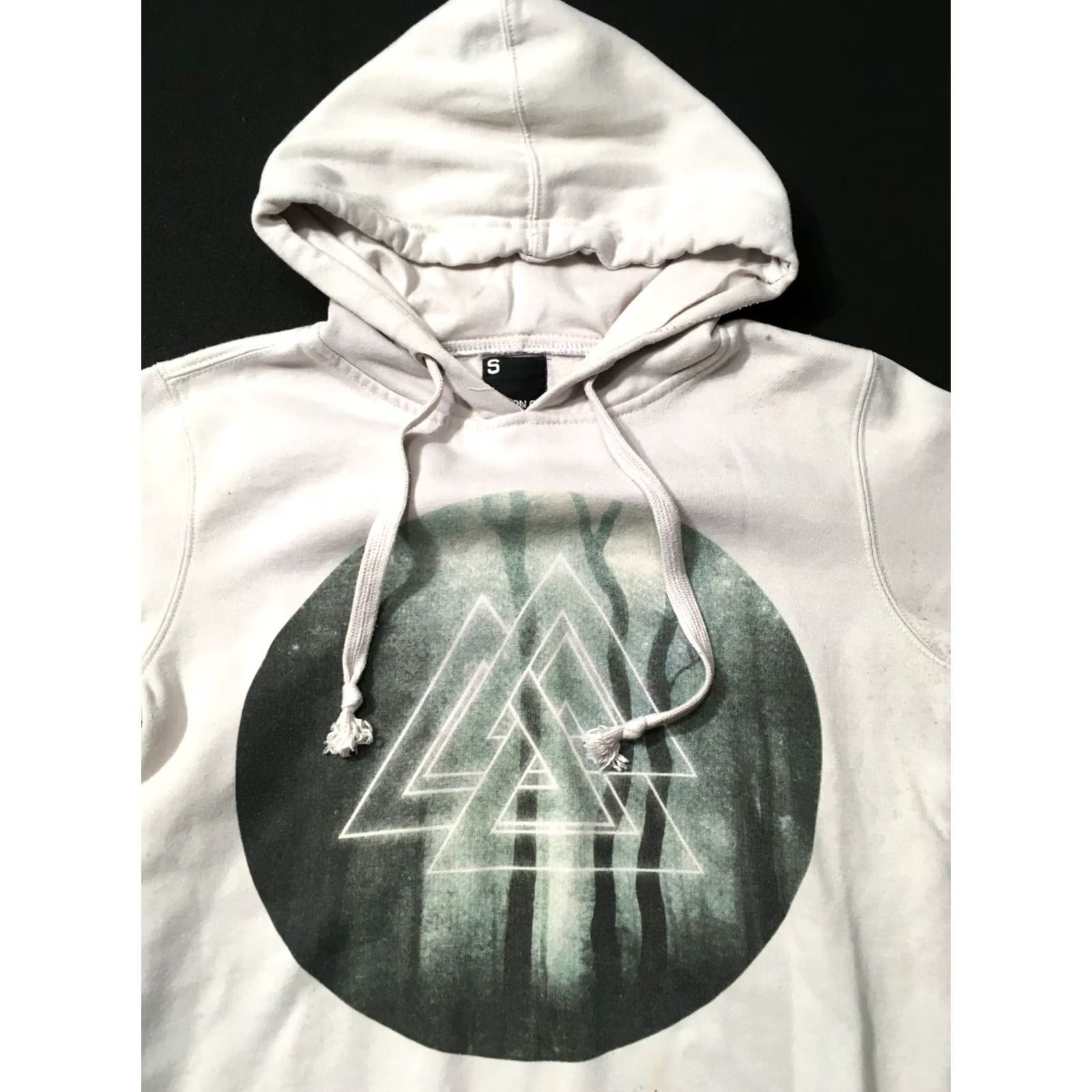 Cotton On Hooded Sweatshirt Men's small stained Size US S / EU 44-46 / 1 - 4 Thumbnail