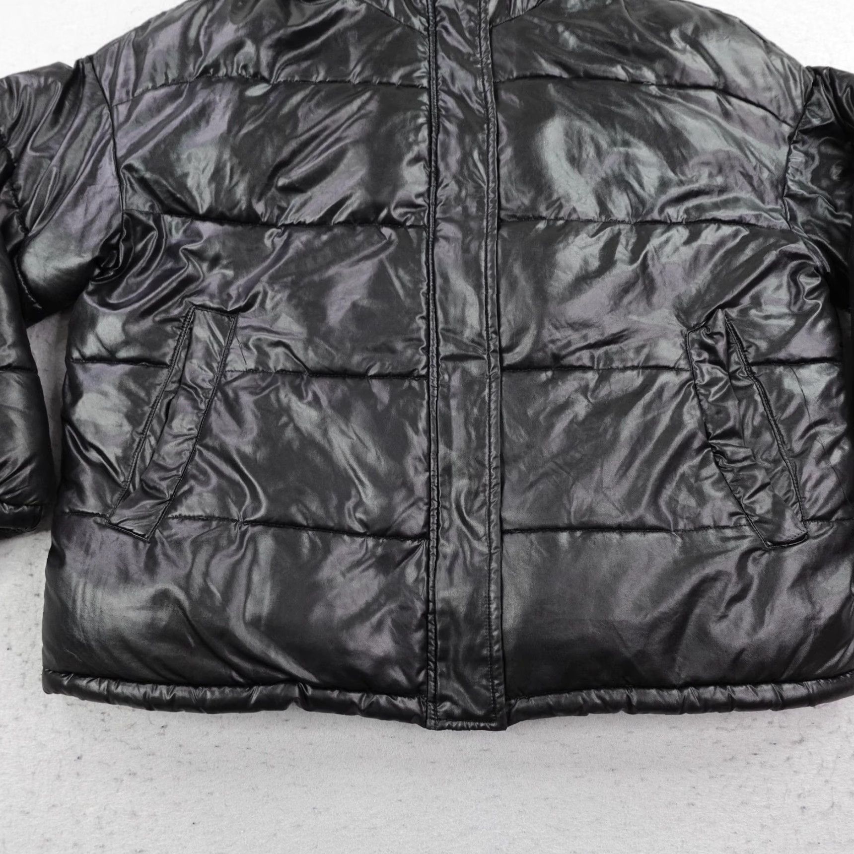 Juicy Couture Juicy Couture Jacket Womens Medium Black Label Puffer Quilted Coat Zip Up Y2K Size M / US 6-8 / IT 42-44 - 3 Thumbnail