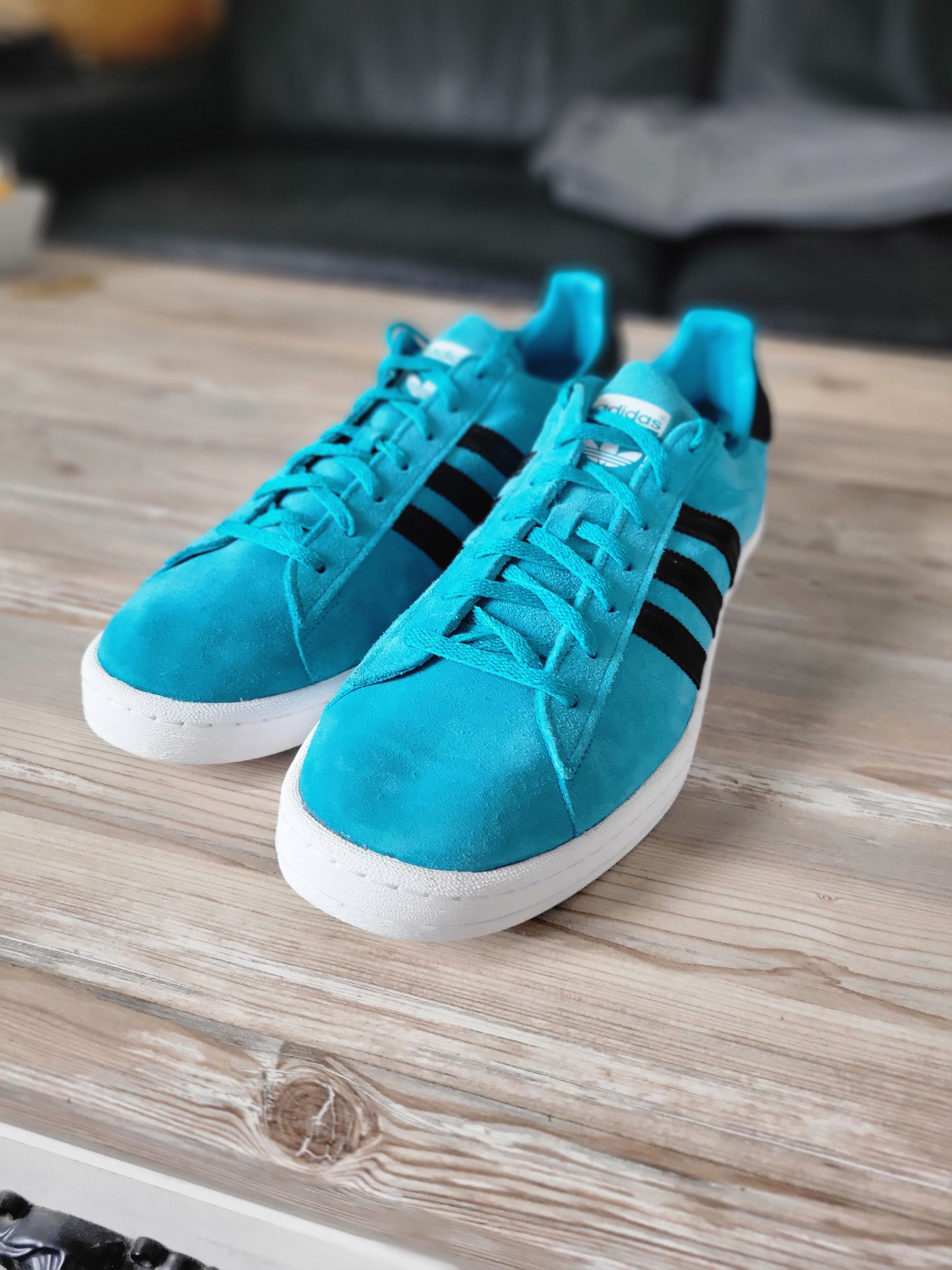 Adidas Campus 80s Light Aqua (2010)