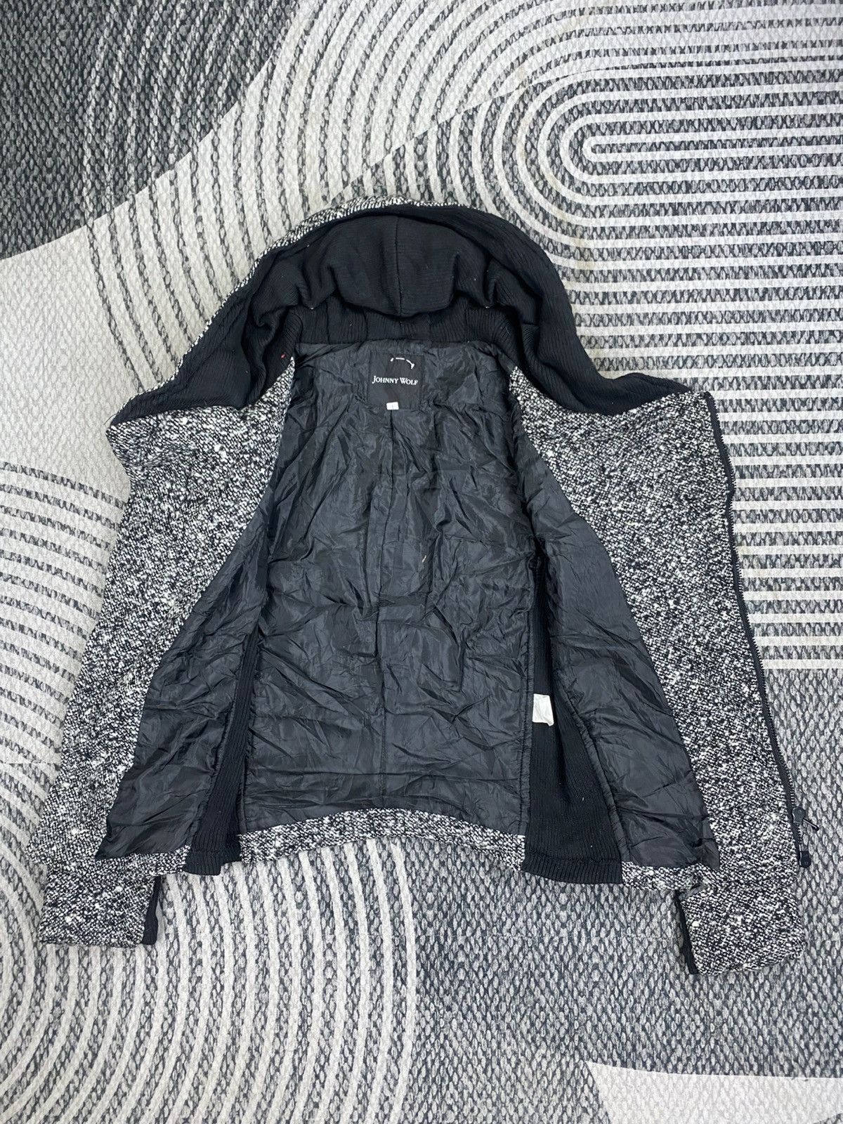 Japanese Brand Vintage Johnny Wolf Riders Parka Jacket Size US S / EU 44-46 / 1 - 5 Thumbnail