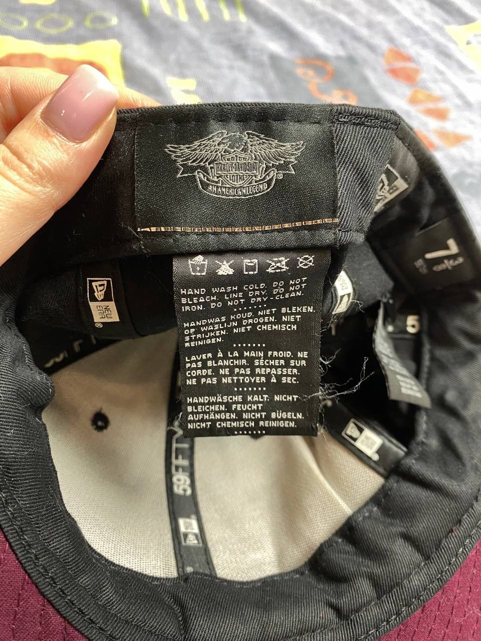 Harley Davidson × New Era Harley Davidson New Era Cap Size ONE SIZE - 9 Thumbnail