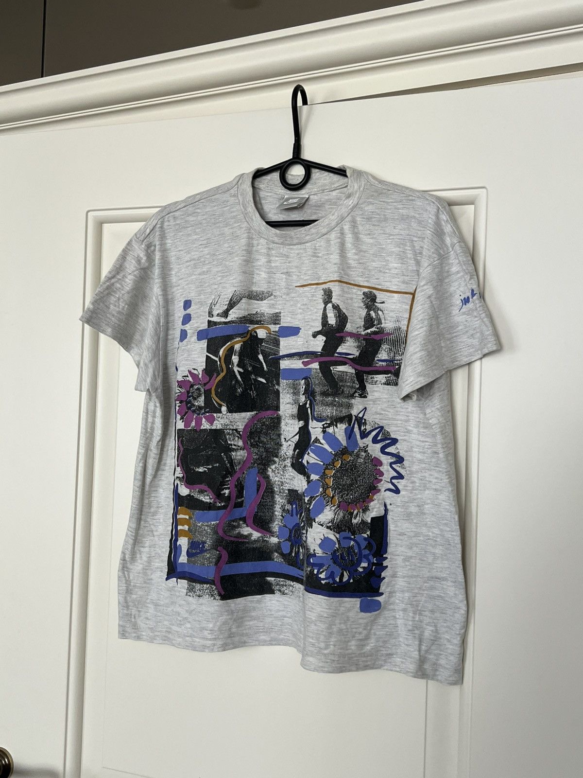 Nike Vintage 90s Nike T-Shirt Tee Just do it Size US M / EU 48-50 / 2 - 2 Thumbnail