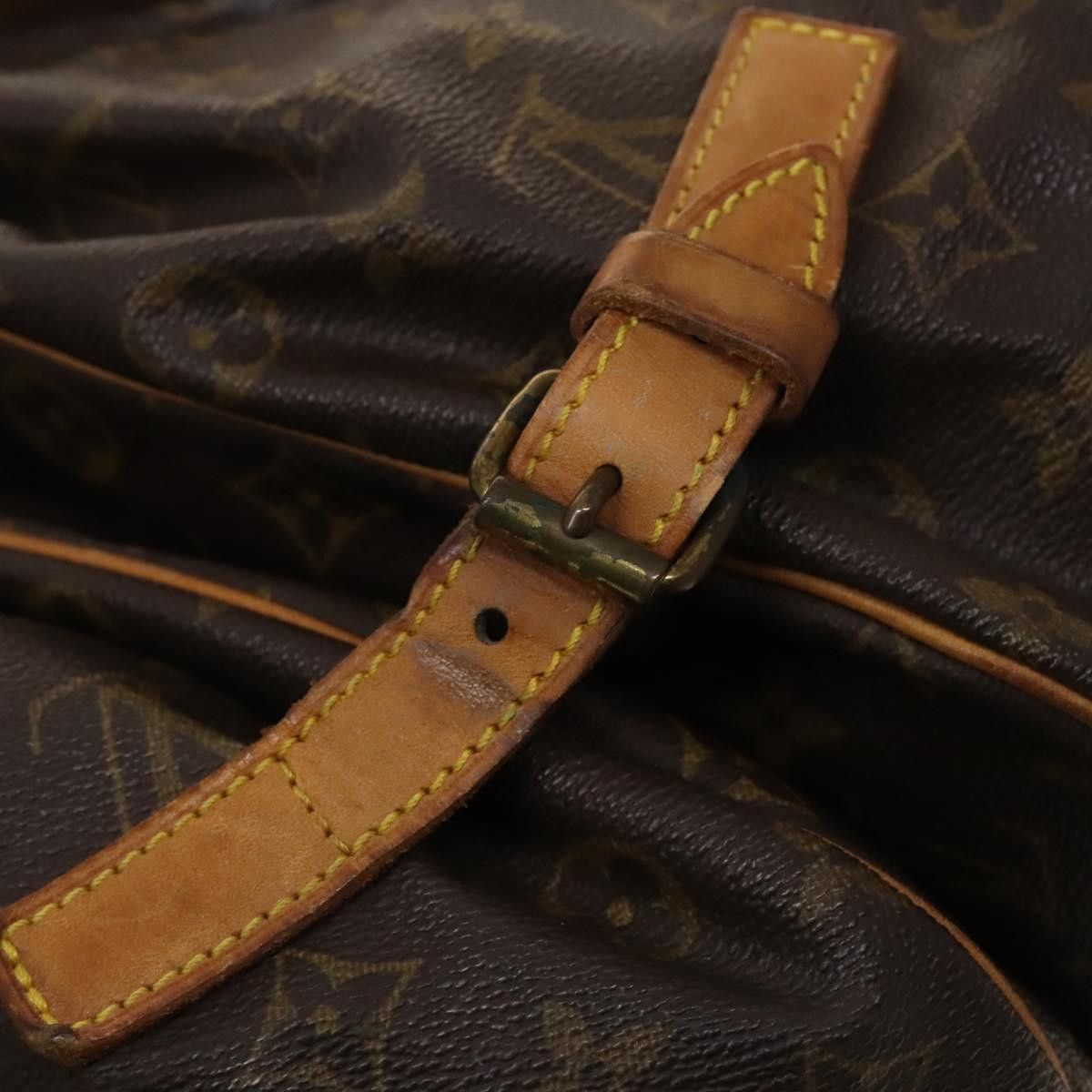 Louis Vuitton LOUIS VUITTON Monogram Saumur 35 Shoulder Bag M42254 Size ONE SIZE - 14 Thumbnail