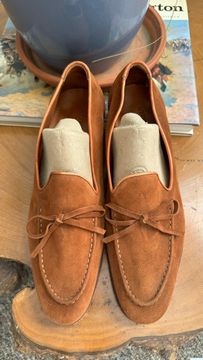 101198 - BROWN SUEDE - E – Meermin Shoes