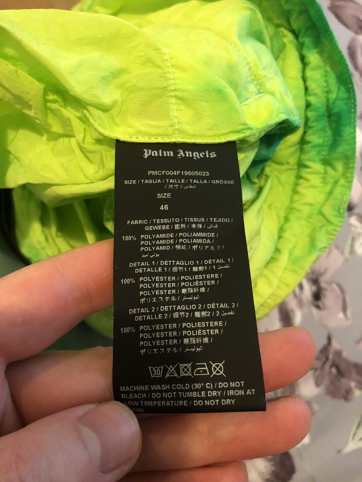Palm Angels Palm Angels Tie-Dye Cargo Pants Size US 32 / EU 48 - 11 Thumbnail