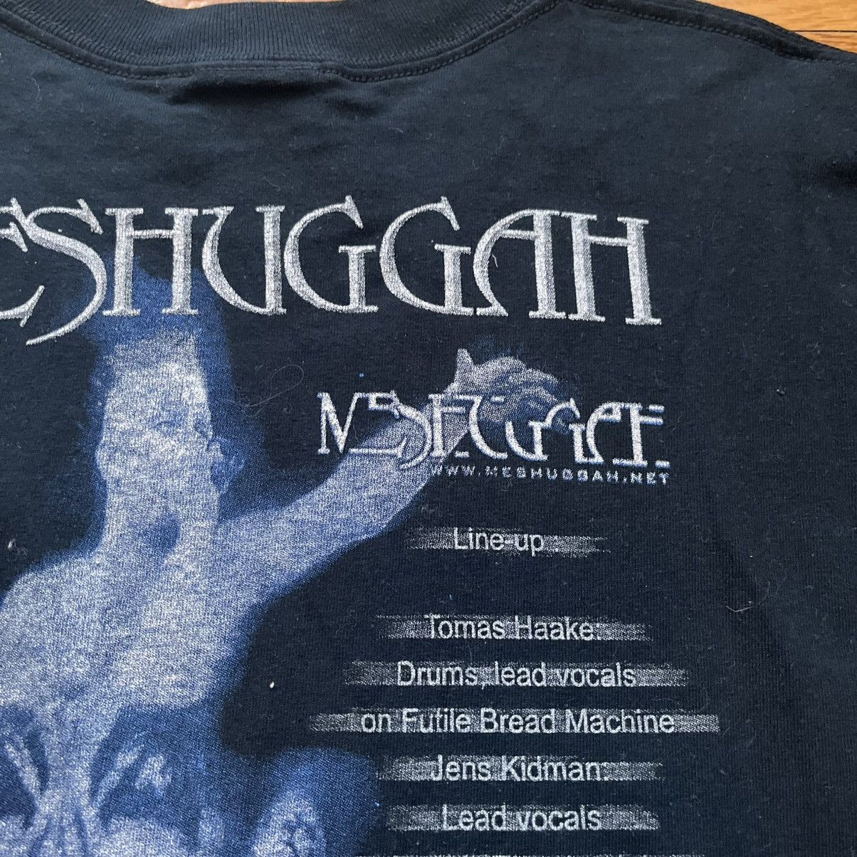 Vintage Vintage Meshuggah True Human Design Chaosphere L Band Shirt Size US L / EU 52-54 / 3 - 7 Thumbnail