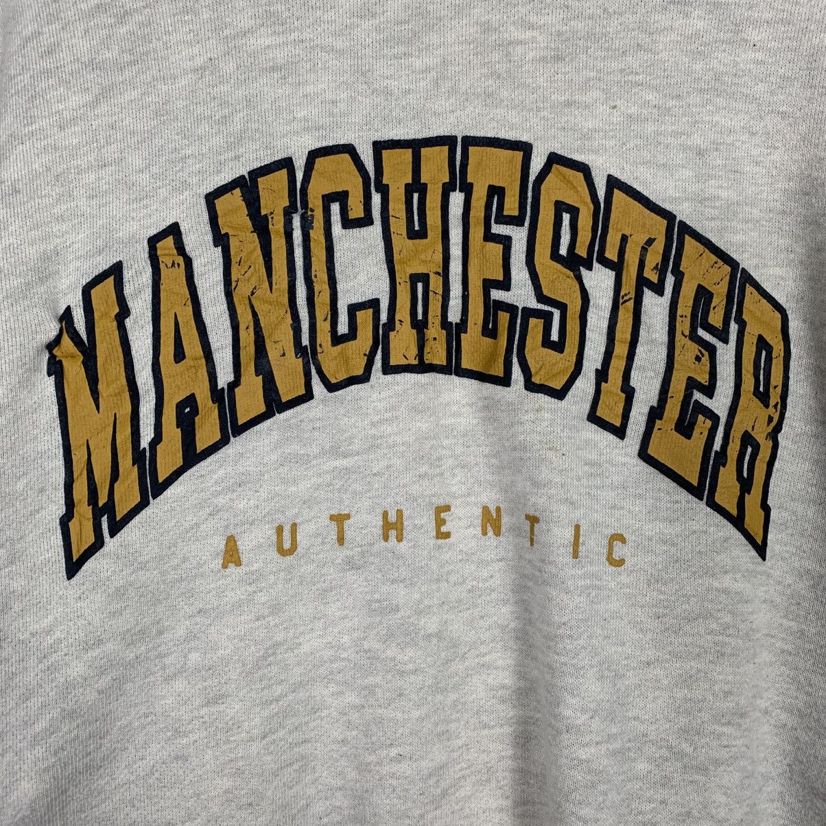 Japanese Brand Japanese Brand Manchester Crewneck Sweatshirt Size US L / EU 52-54 / 3 - 10 Thumbnail
