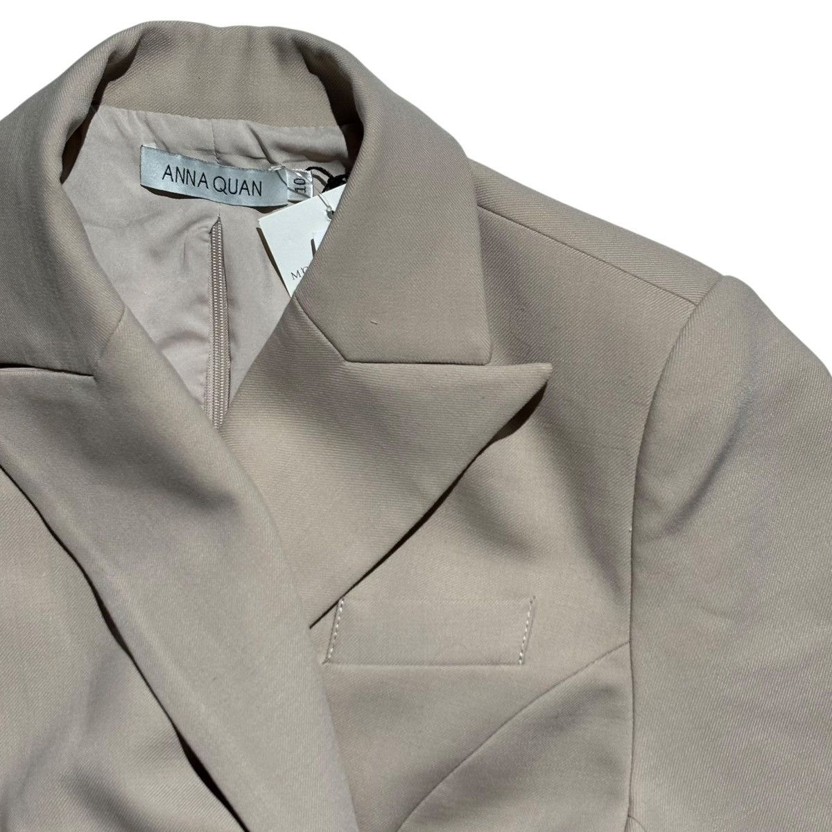 Anna Quan Chiara knot blazer Size L / US 10 / IT 46 - 2 Thumbnail