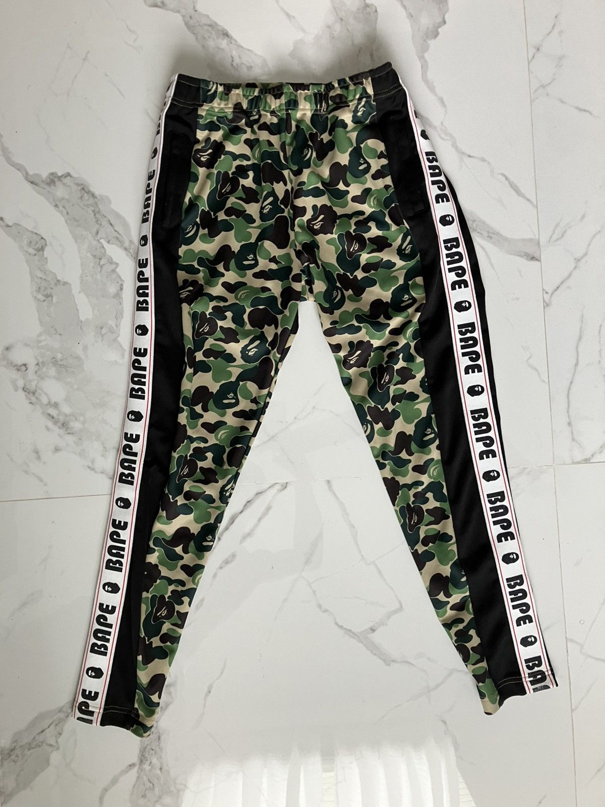 Bape Bape Track Pants Size US 30 / EU 46 - 1 Thumbnail