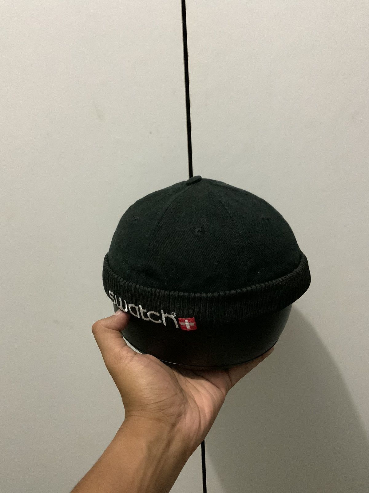 Swatch Spellout Hat