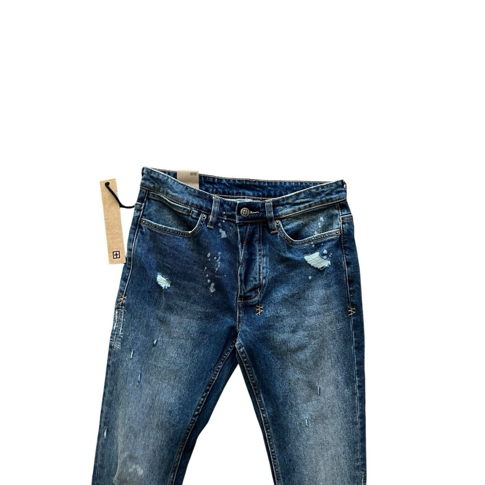 Ksubi Ksubi Jeans Mens Van Winkle Kulture Skinny Blue Size 30/32 Size US 30 / EU 46 - 2 Thumbnail
