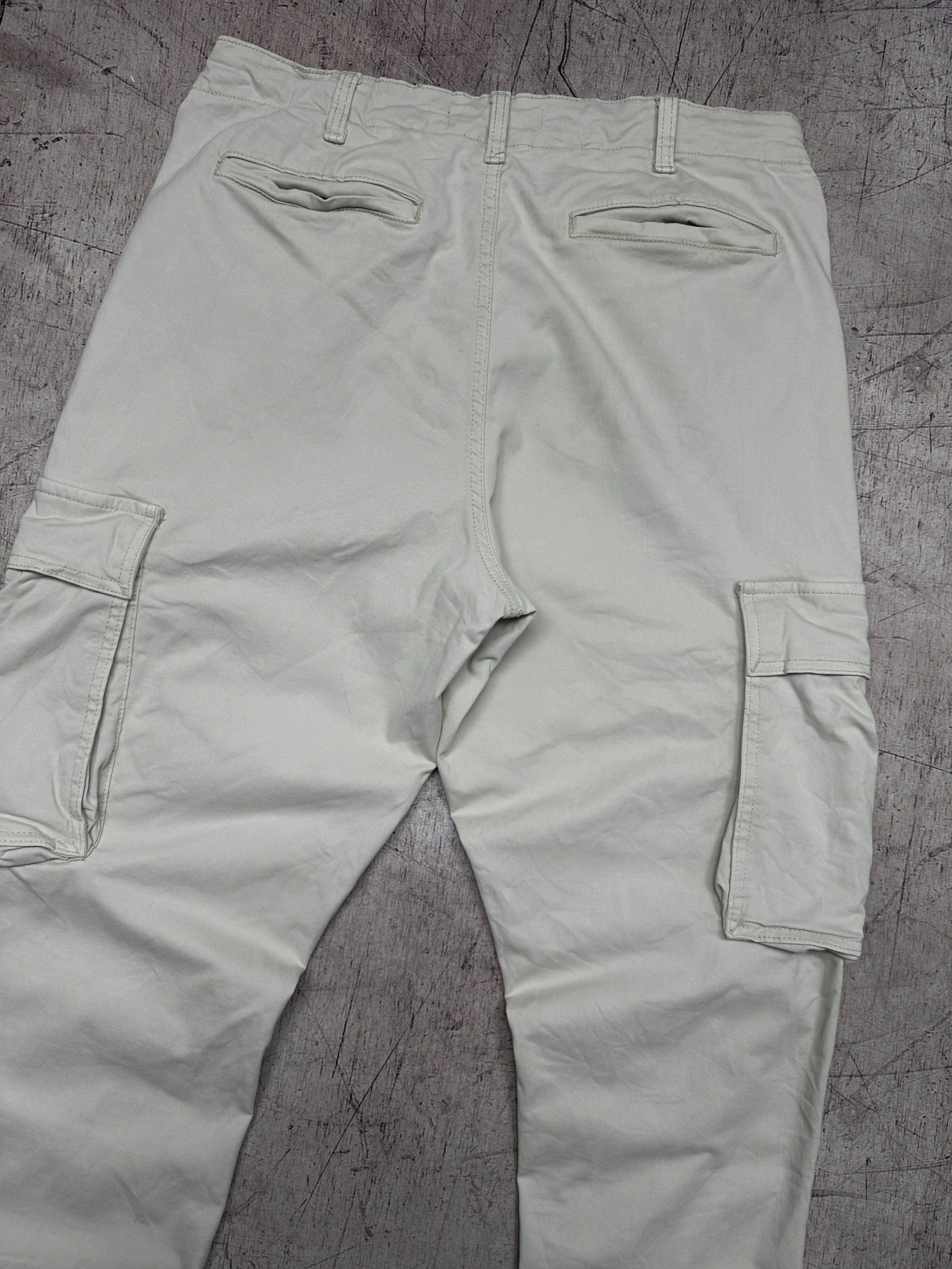 Zara Zara Mens Cargo Pants Size US 32 / EU 48 - 7 Thumbnail