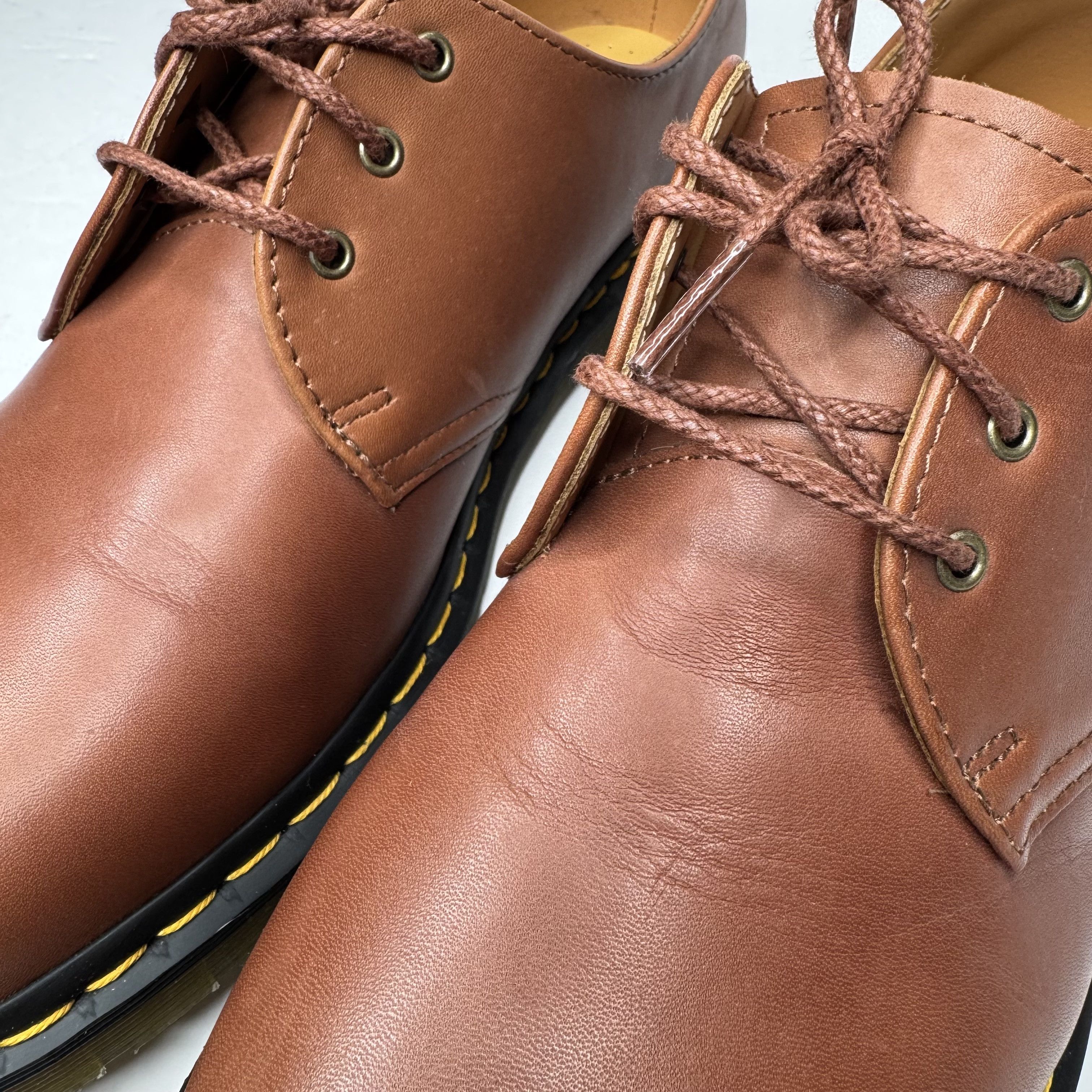 Dr. Martens Dr Martens Classic 1461 Smooth Leather Shoes EU 45 US 11 Size US 11 / EU 44 - 6 Thumbnail
