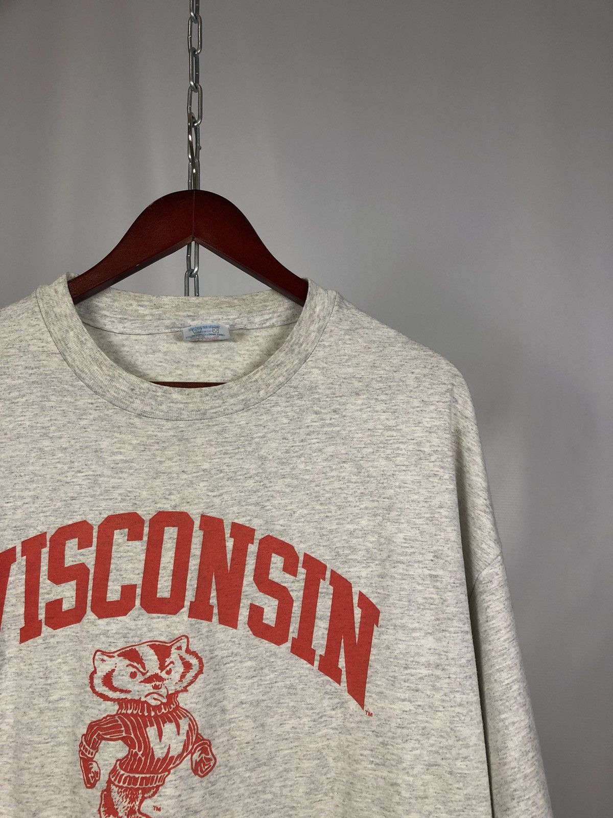 Champion Champions Wisconsin sportswear y2k rare 90s made in USA Size US XXL / EU 58 / 5 - 2 Thumbnail