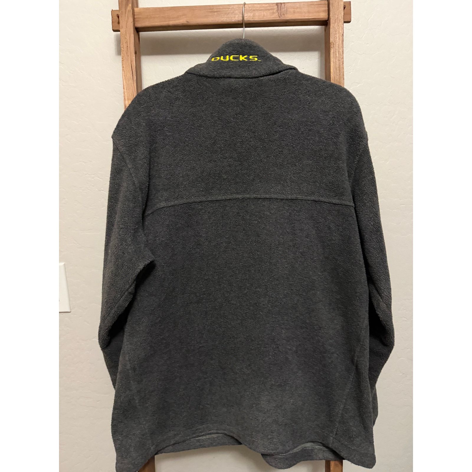 Columbia Columbia-University of Oregon Ducks-Fleece Full-Zip Jacket-L Size US L / EU 52-54 / 3 - 3 Thumbnail