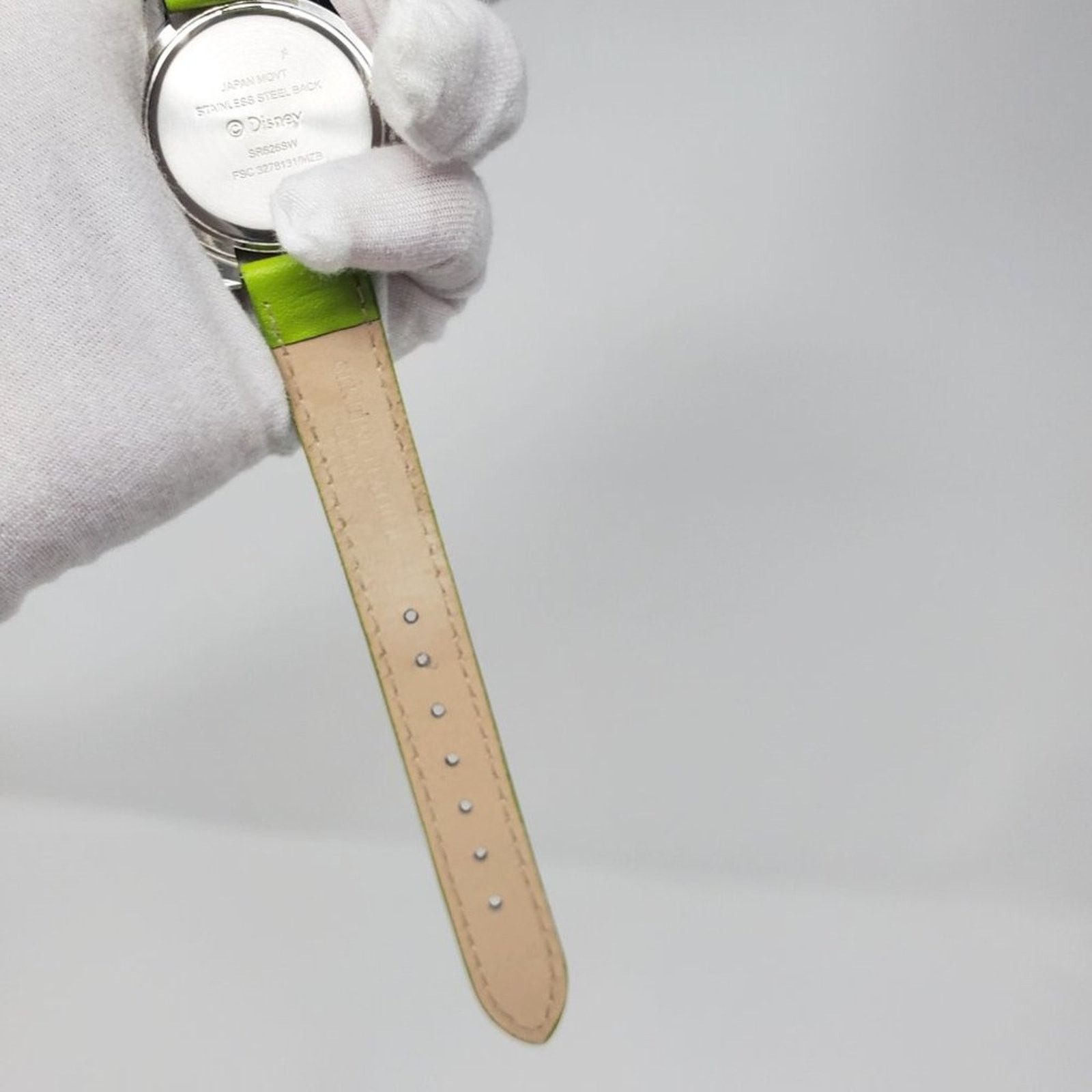 Disney Disney Tinker Bell Green is the New Black Analog Watch Size ONE SIZE - 8 Thumbnail