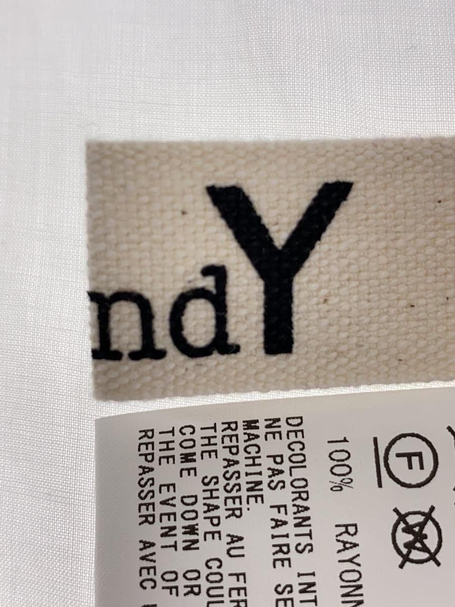 Yohji Yamamoto Ground Y rayon tee white GG-T21-200 Size US L / EU 52-54 / 3 - 4 Thumbnail