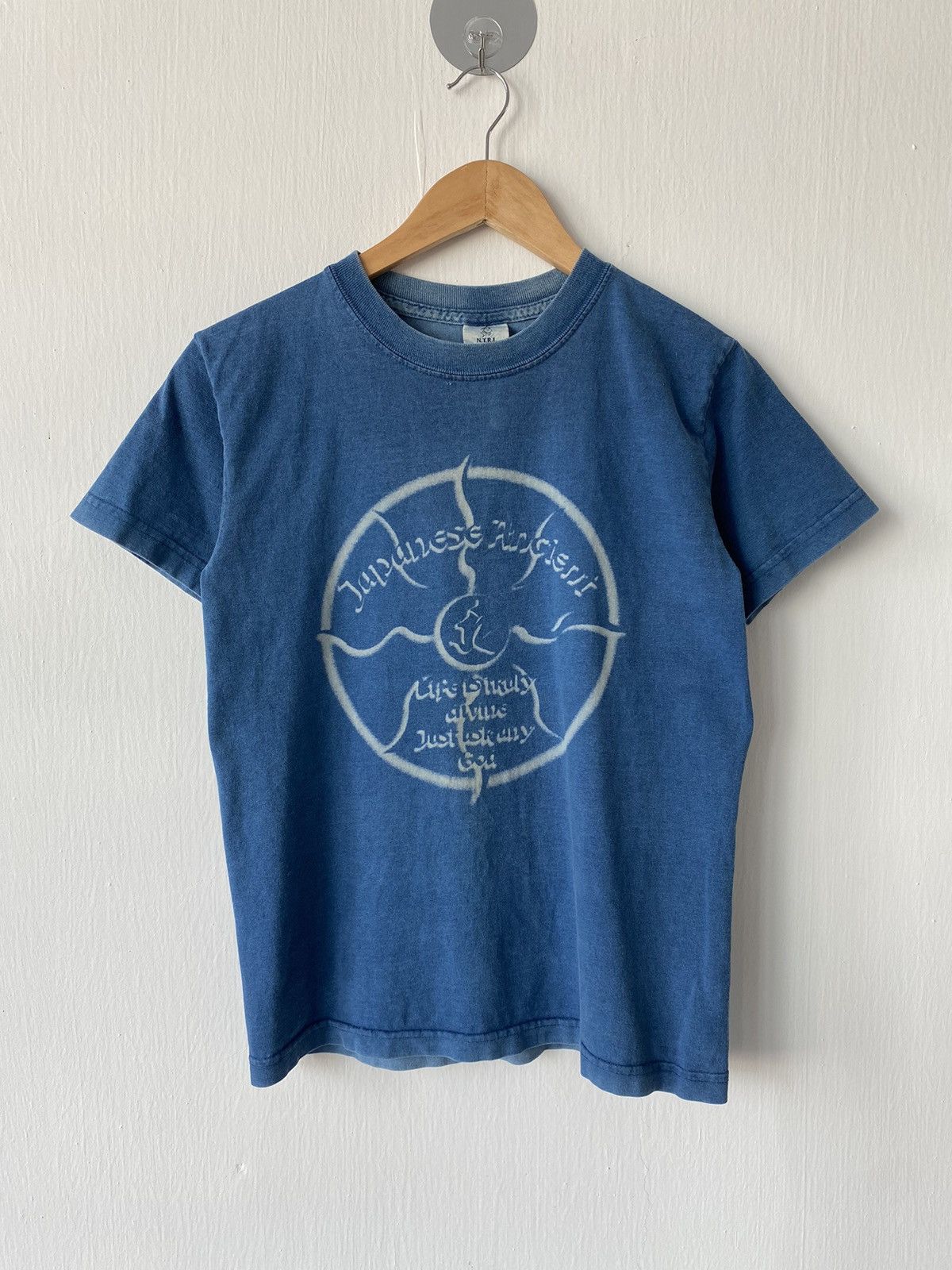 Japanese Brand Japanese Ancient T-shirt Size US S / EU 44-46 / 1 - 1 Thumbnail