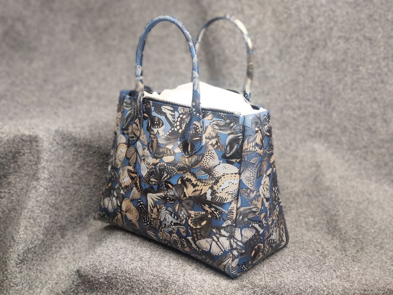Gianni Chiarini Gianni Chiarini Italy Designer handbag Gum bag butterfly Size ONE SIZE - 3 Thumbnail