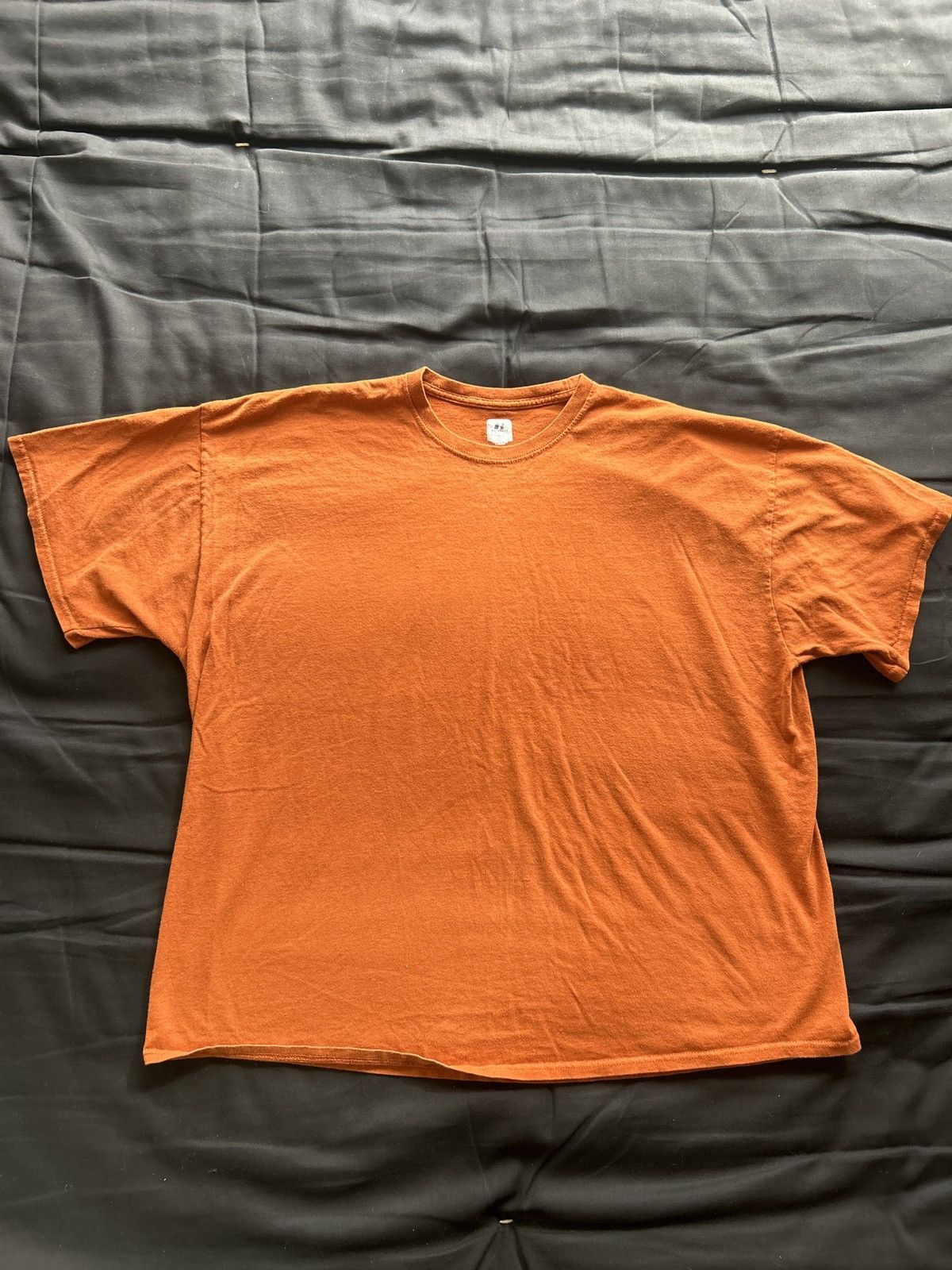 Russell Athletic 3XL Y2k Blank Russel tee Baggy Boxy Size US XXL / EU 58 / 5 - 1 Thumbnail