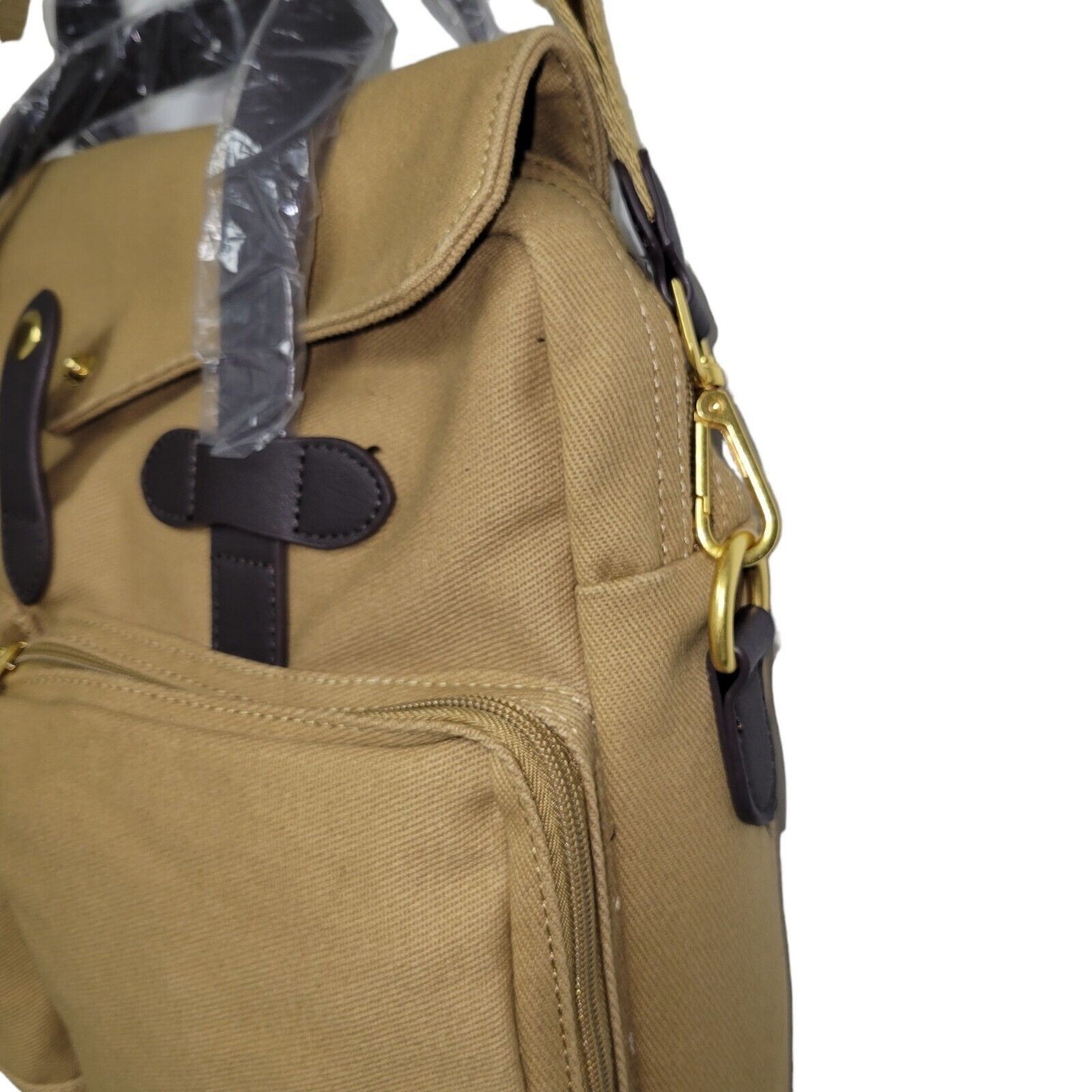 Club Room Men's Clubroom Messenger Bag. New With Tags $80 Size ONE SIZE - 6 Thumbnail