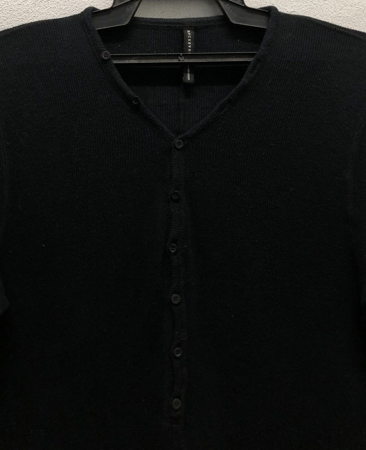 Black Barrett Vintage Black Barrett by Neil Barrett Long Sleeve Shirt Size US S / EU 44-46 / 1 - 3 Thumbnail