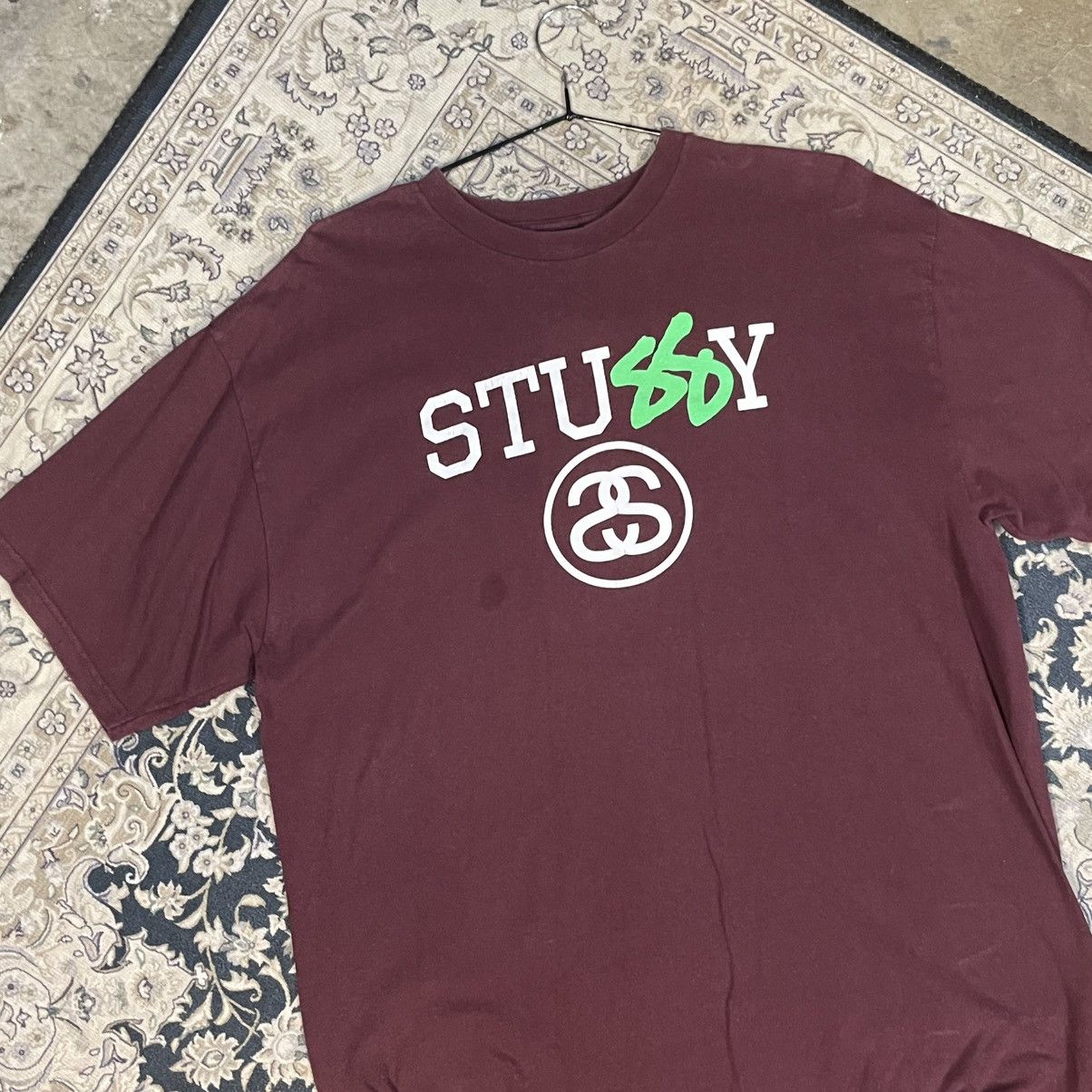 Stussy Stussy double SS Size US L / EU 52-54 / 3 - 2 Thumbnail