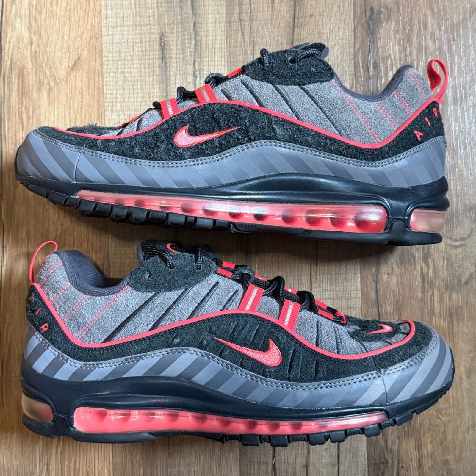 Nike Nike Air Max 98 I 95 Gunsmoke Lava Size US 9.5 / EU 42-43 - 2 Thumbnail