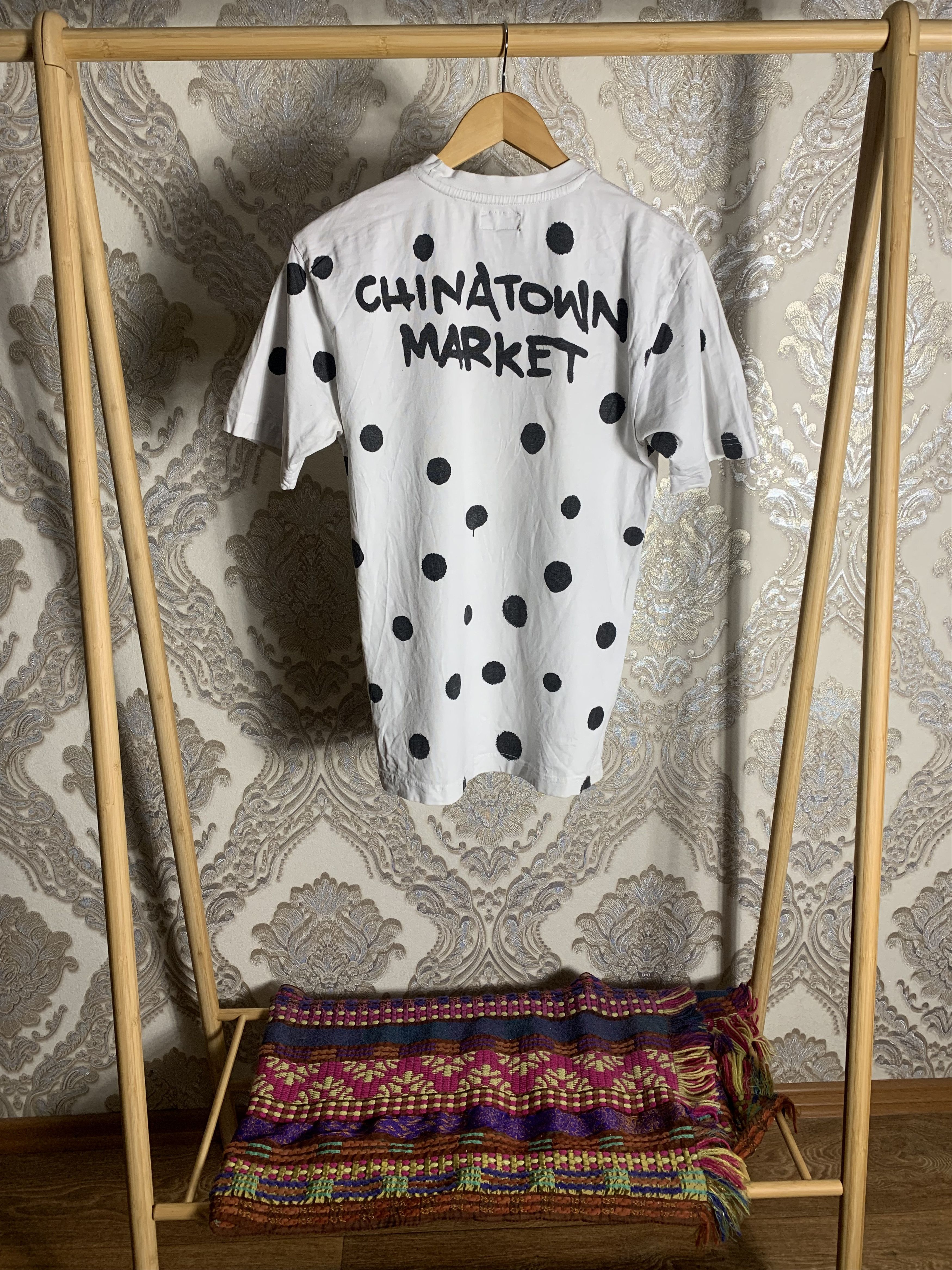 Market VINTAGE CHINATOWN MARKET SMILE DESIGNER T-SHIRT RETRO Y2K Size US M / EU 48-50 / 2 - 4 Thumbnail