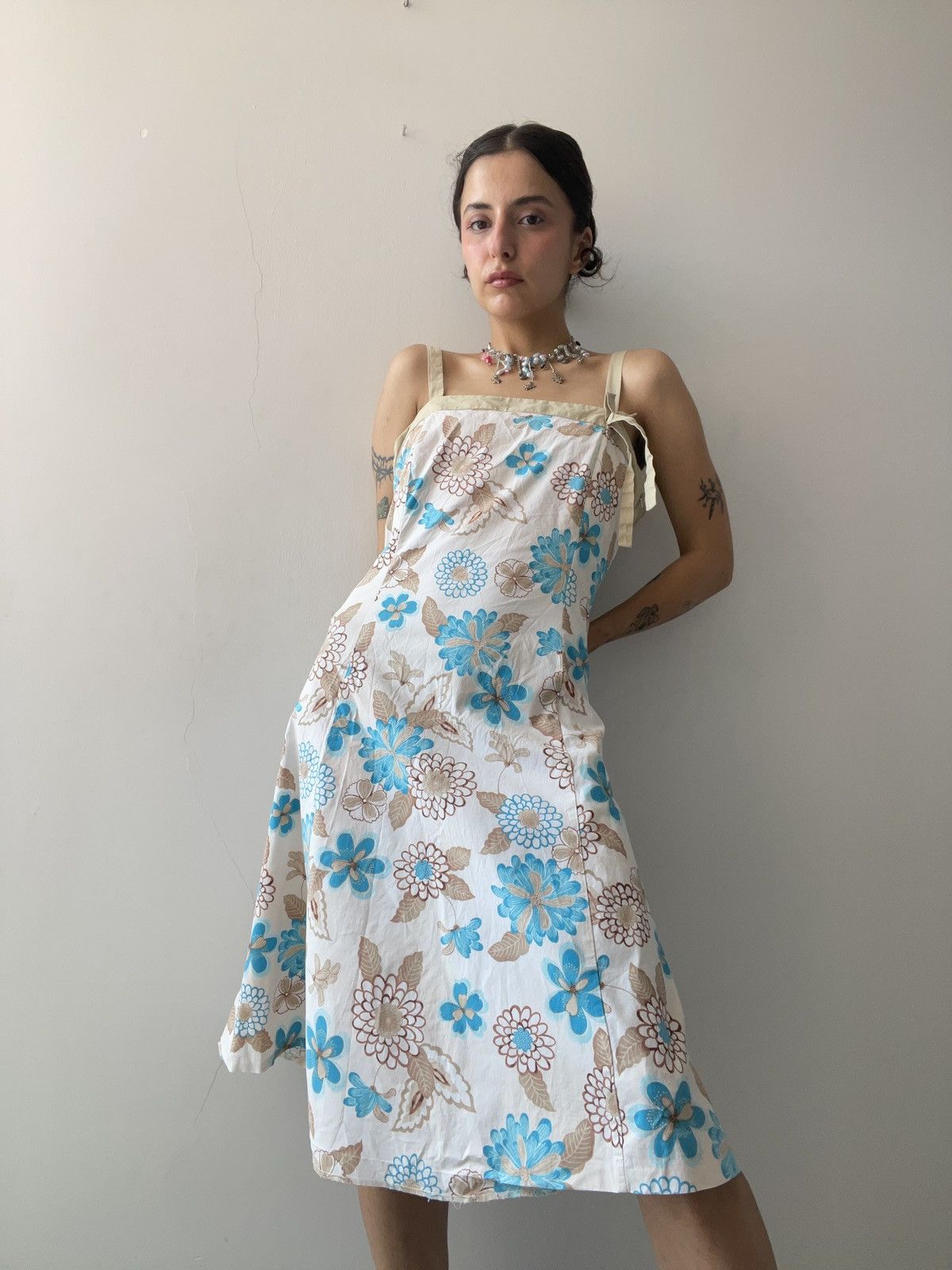 Vintage Y2k dress Size M / US 6-8 / IT 42-44 - 3 Thumbnail