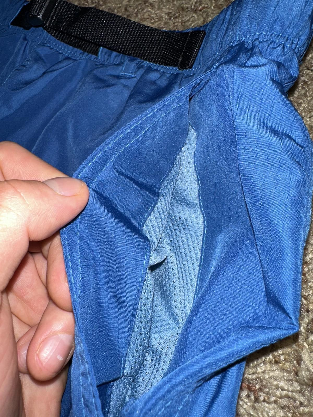 Nike Men's Nike Belted Packable 9" Volley Swim Shorts Size US 32 / EU 48 - 3 Thumbnail