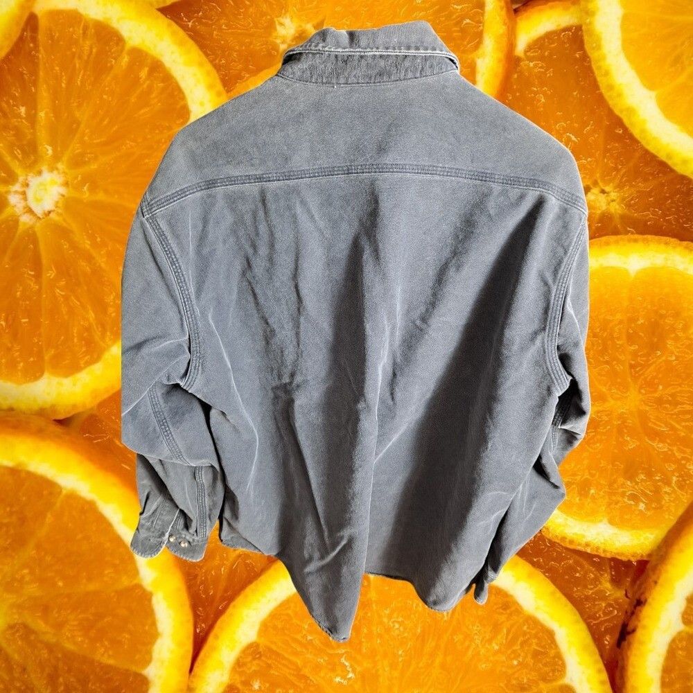 Carhartt Carhartt Work Shirt Button Up Long Sleeve Rugged Outdoor Wea Size US XL / EU 56 / 4 - 5 Thumbnail